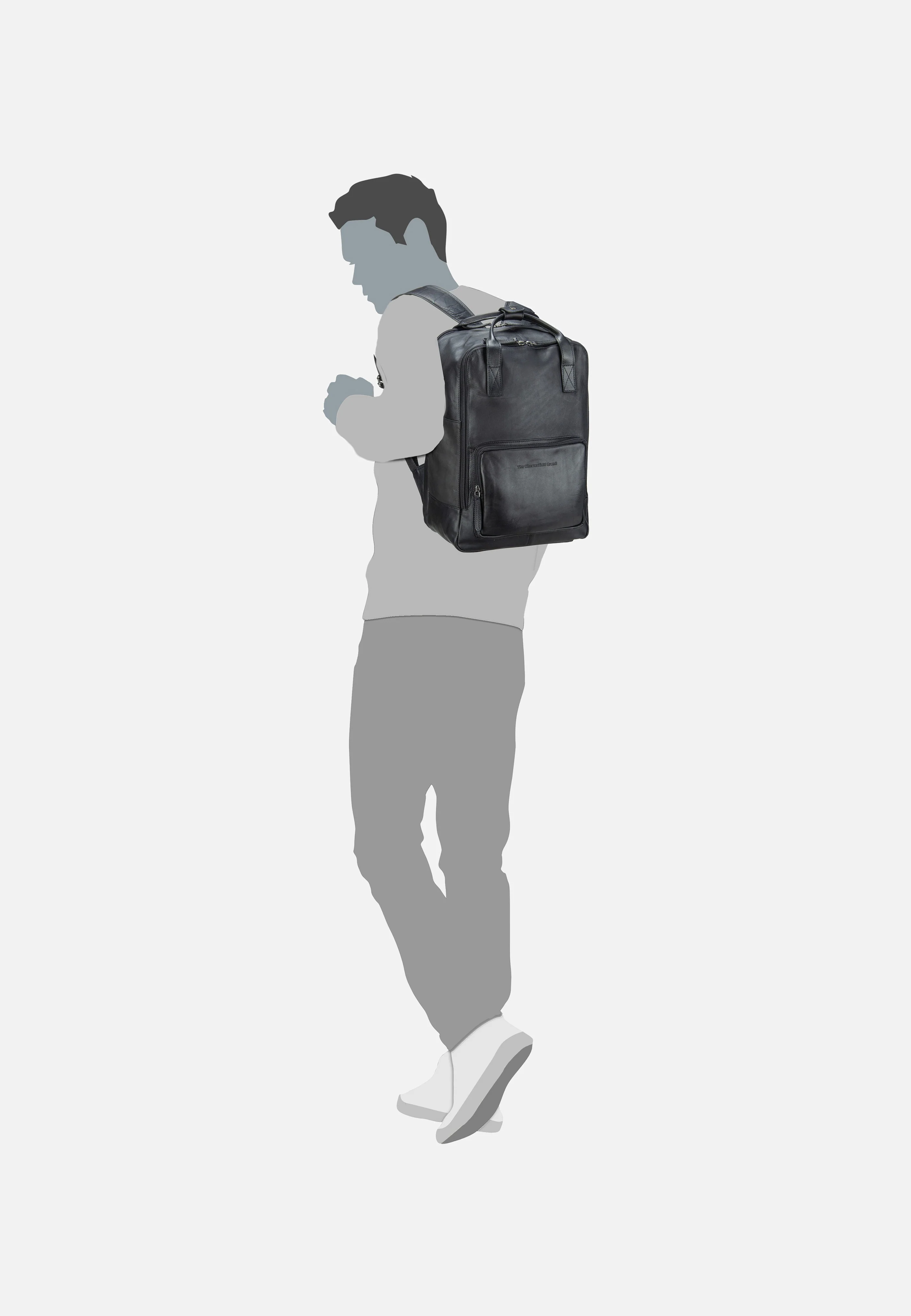 Belford 0183 Black - Rucksack - Image 9