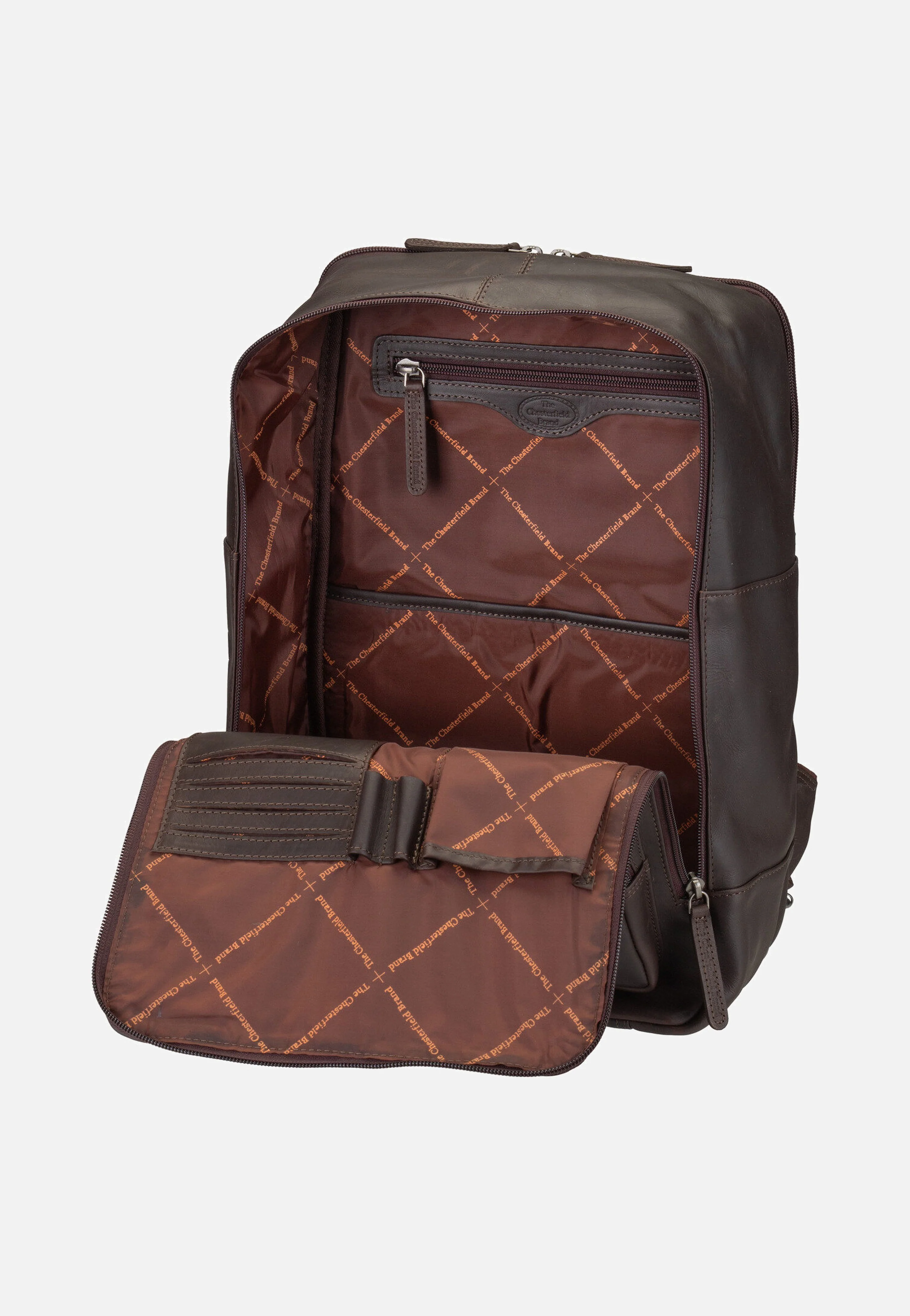 Belford 0183 Brown - Rucksack - Image 3