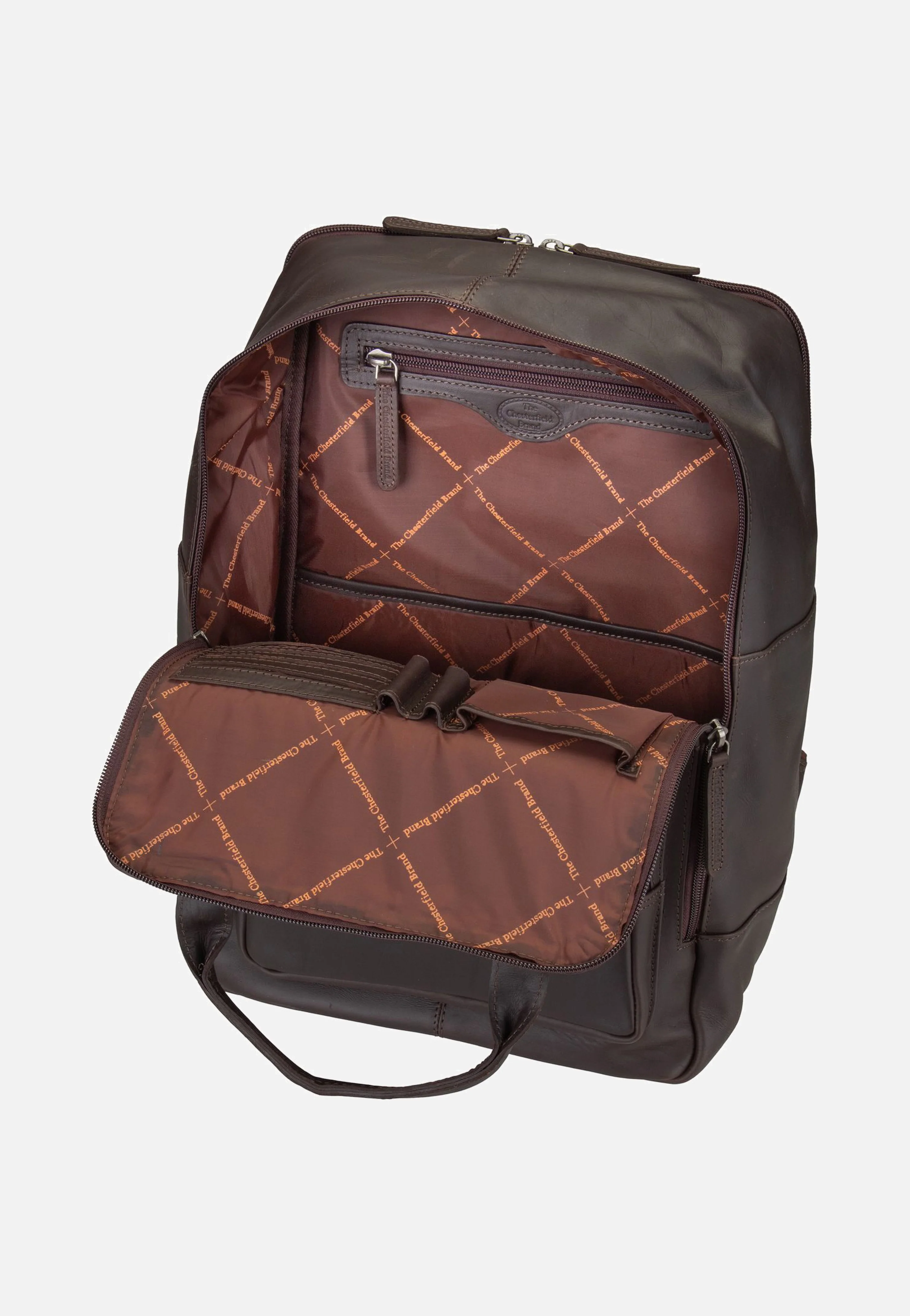 Belford 0183 Brown - Rucksack - Image 5