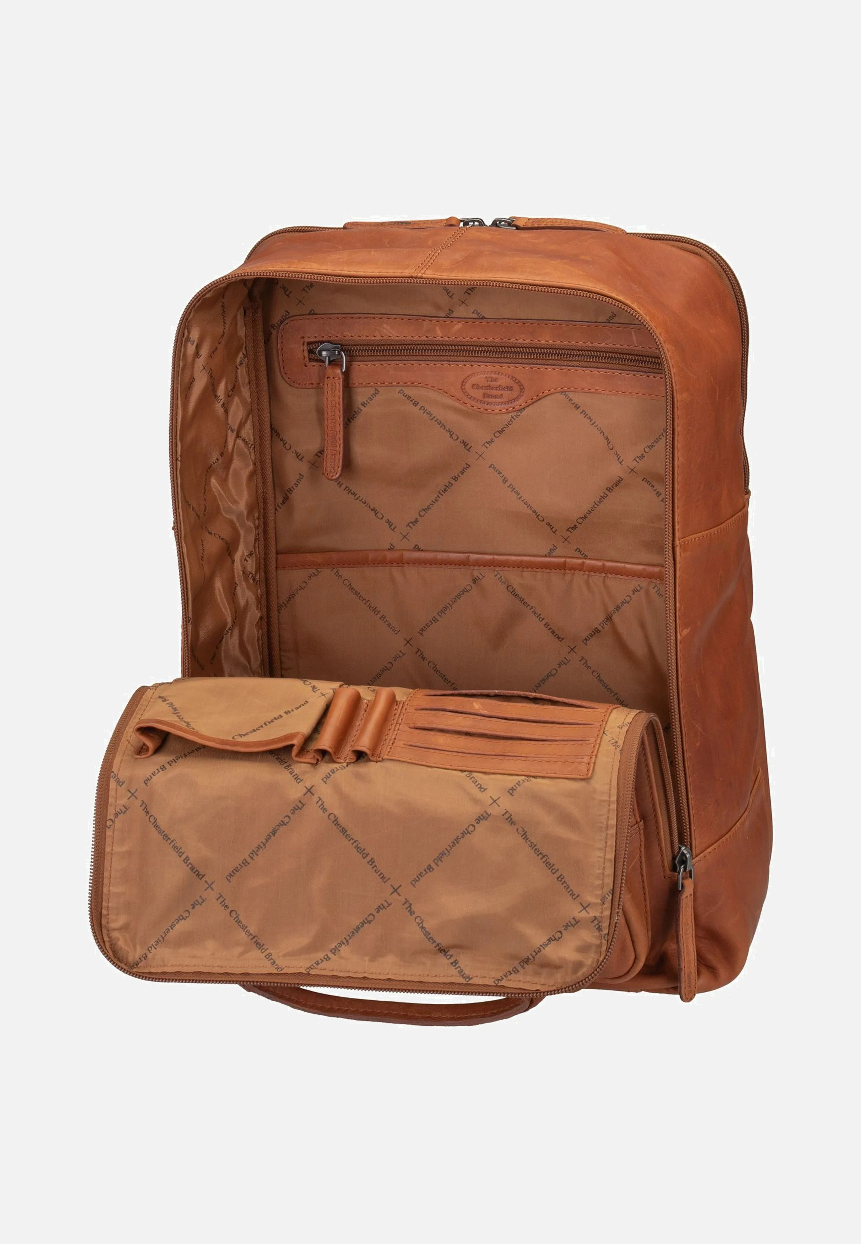 Belford 0183 Cognac - Rucksack - Image 4