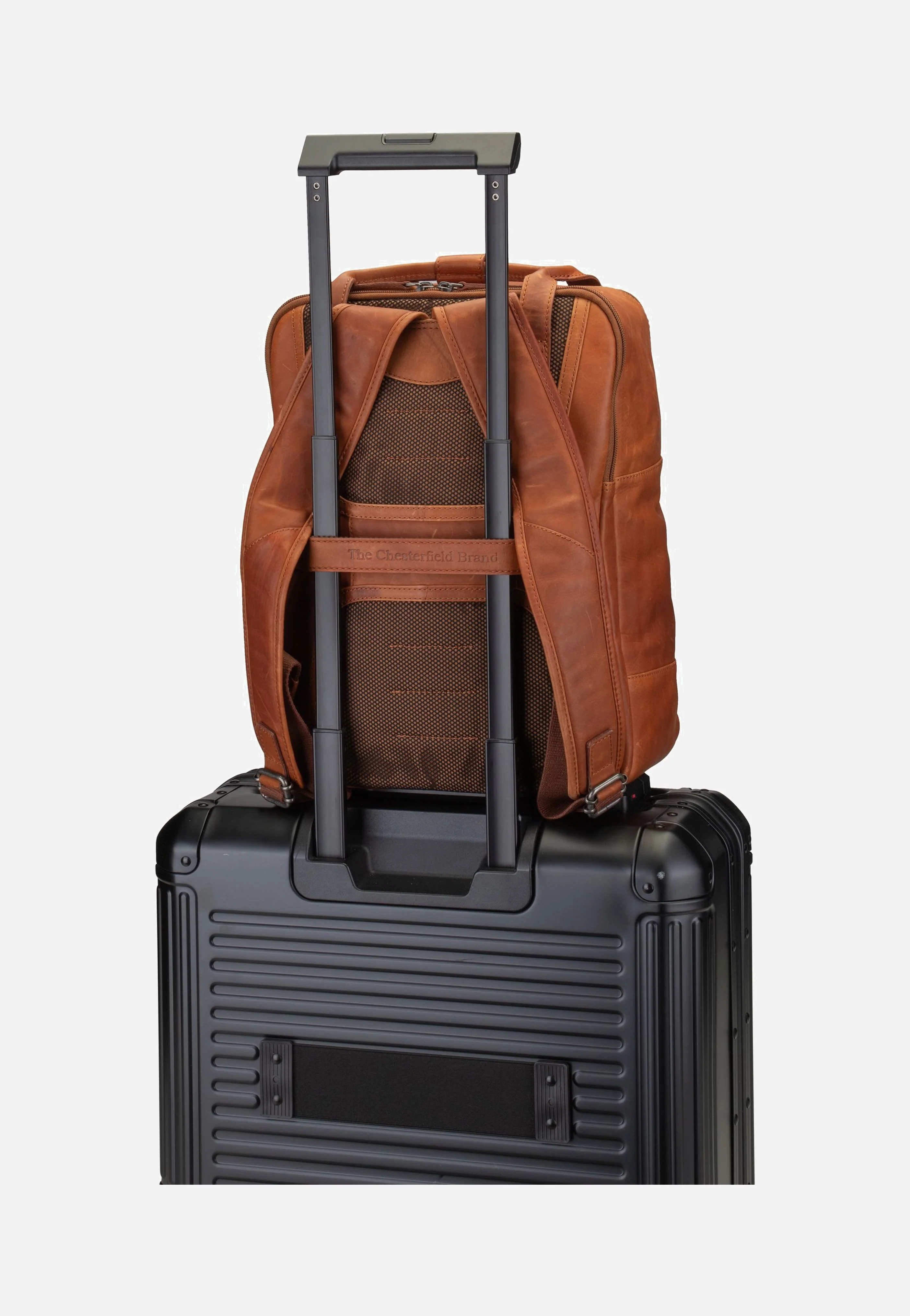 Belford 0183 Cognac - Rucksack - Image 7