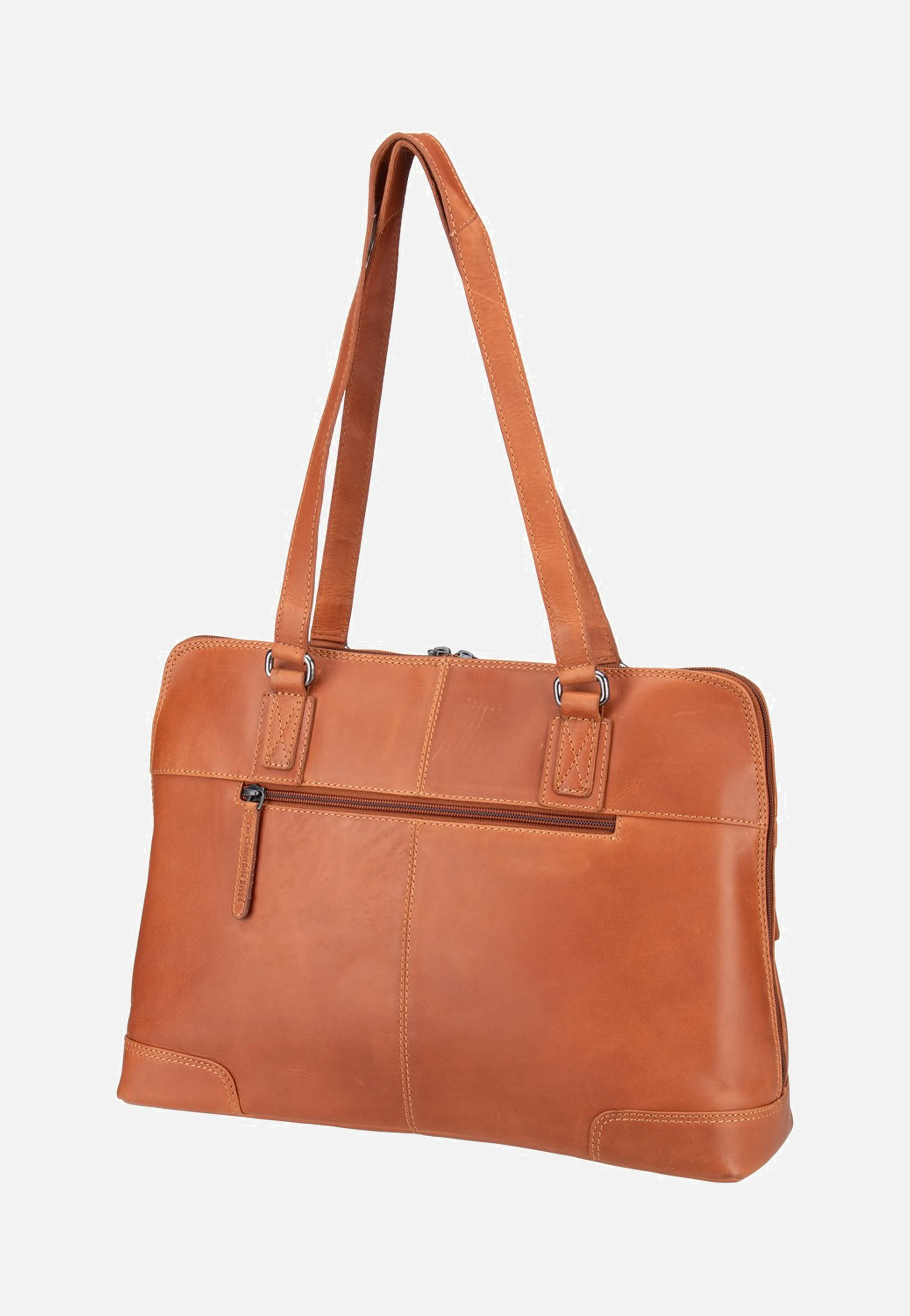 Branson 1341 Cognac - Umhängetasche