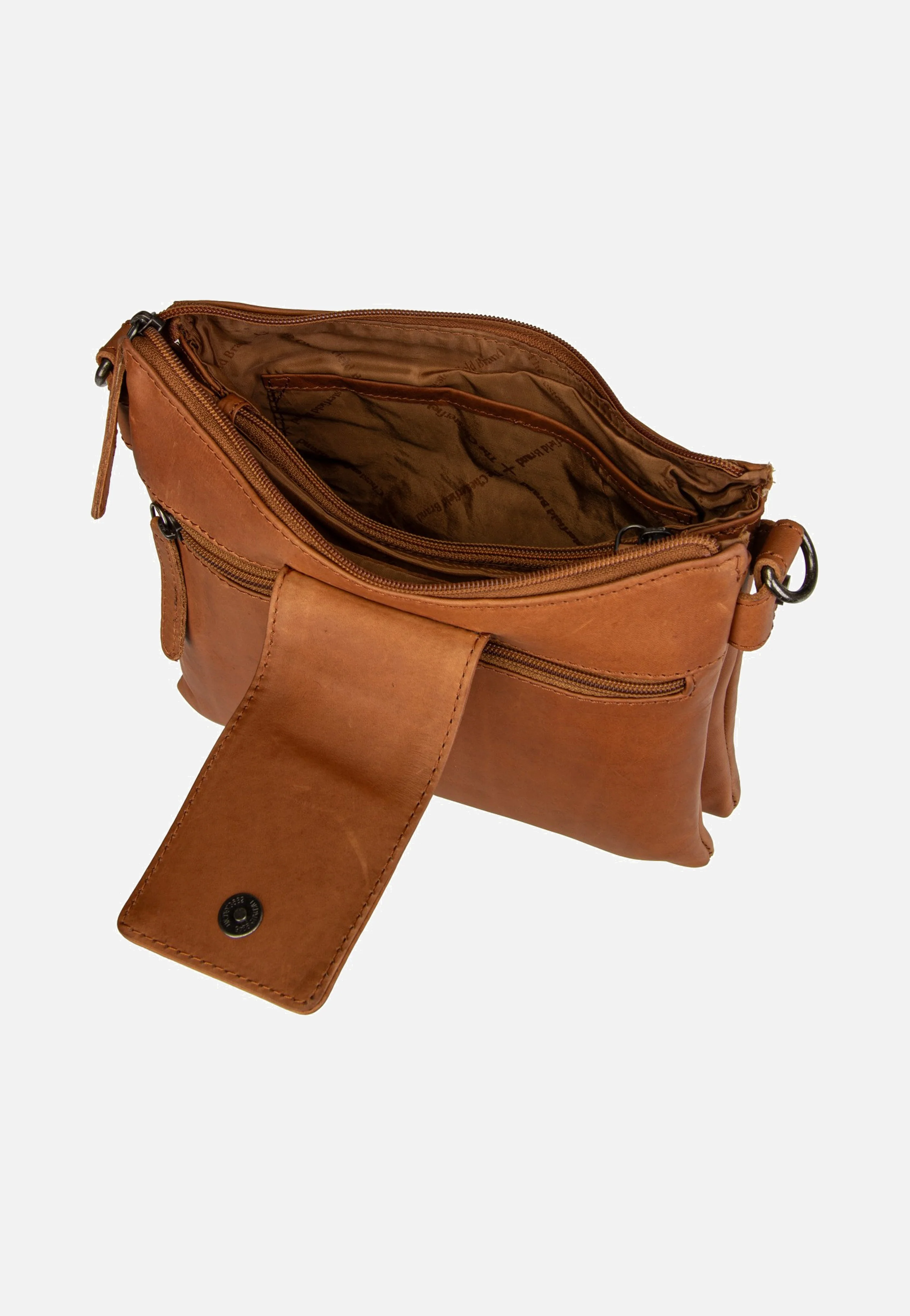 Calora 1407 Cognac - Crossbody Bag - Image 5