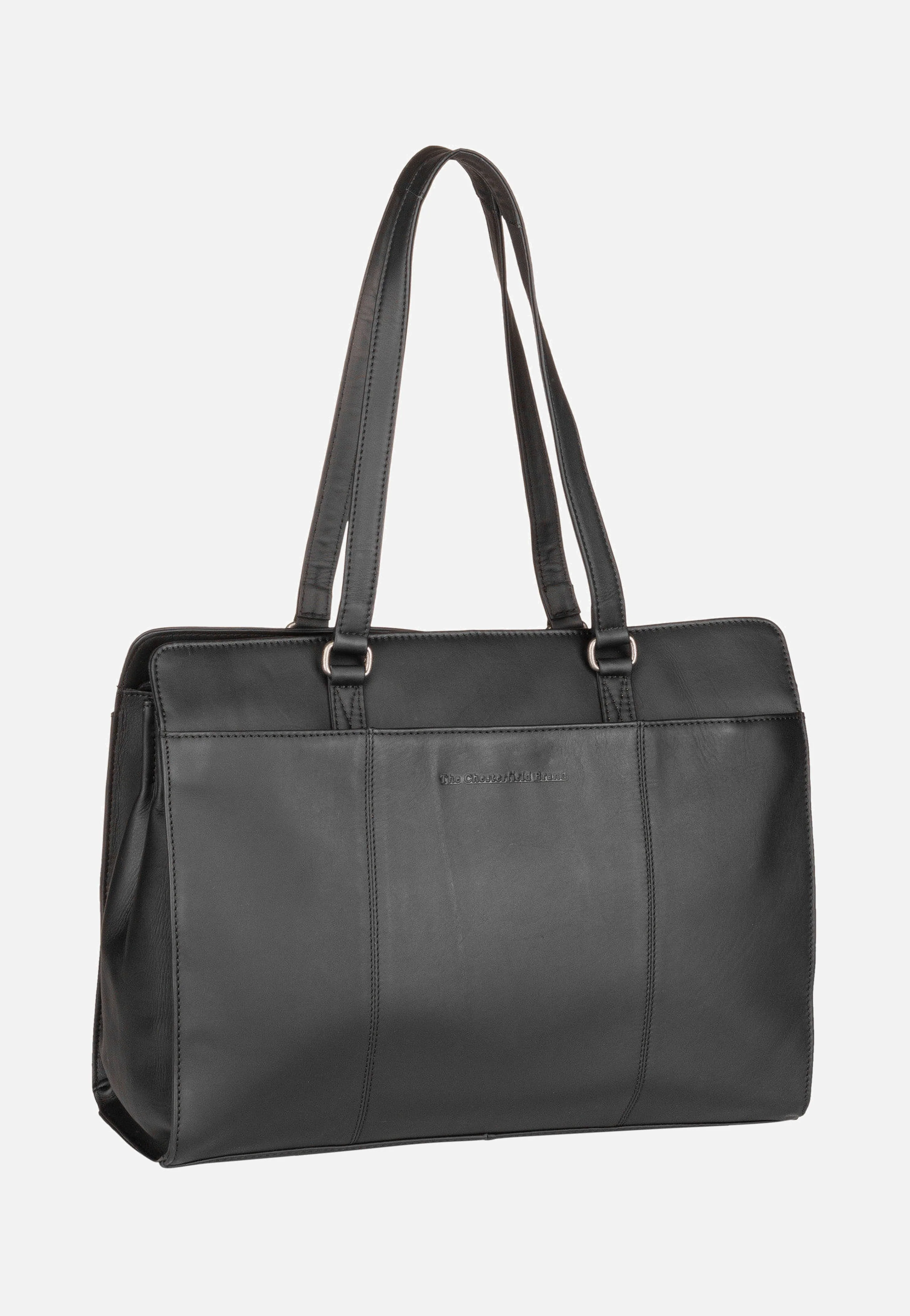 Fidenza 0206 Black - Shopper