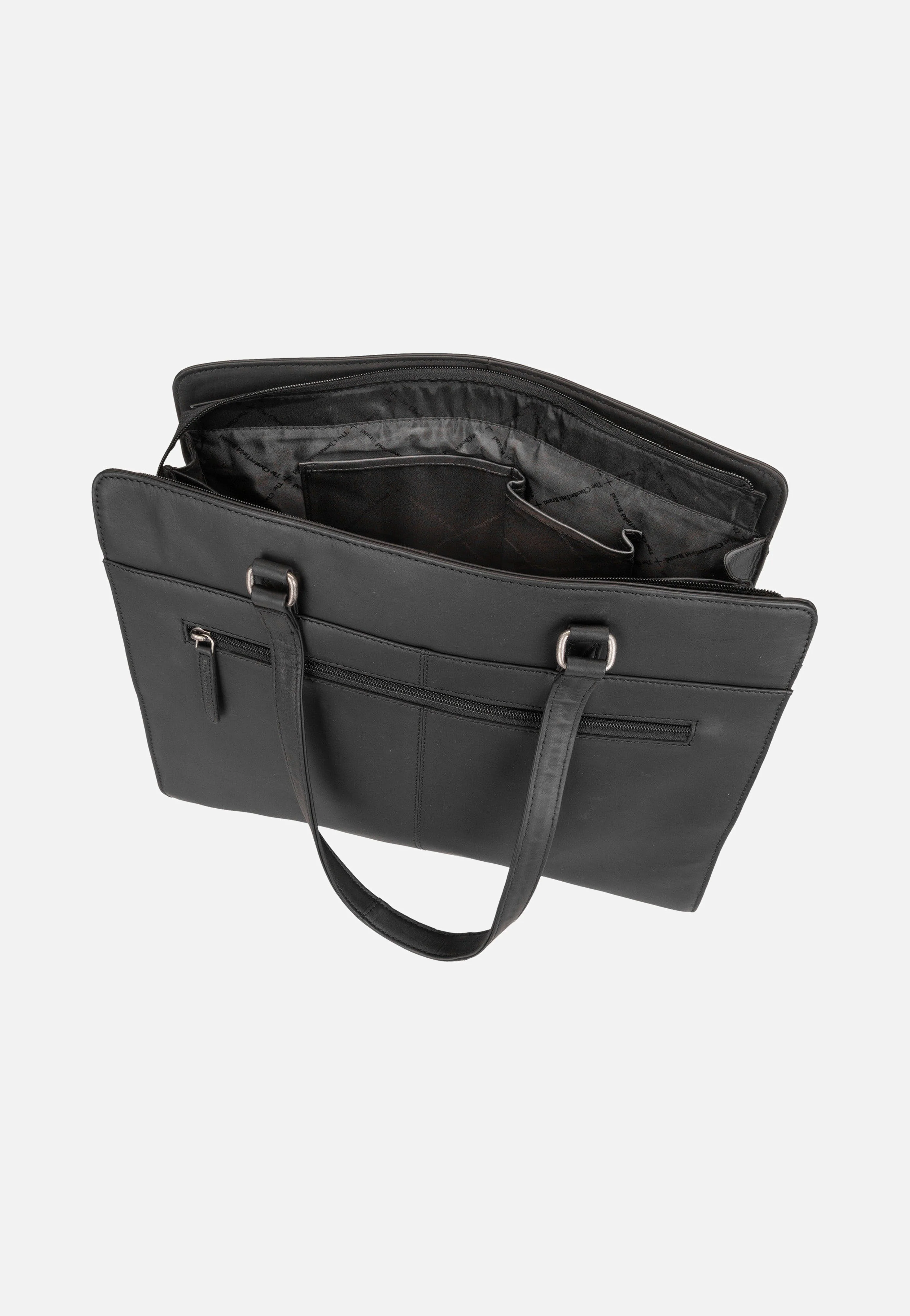 Fidenza 0206 Black - Shopper - Image 3
