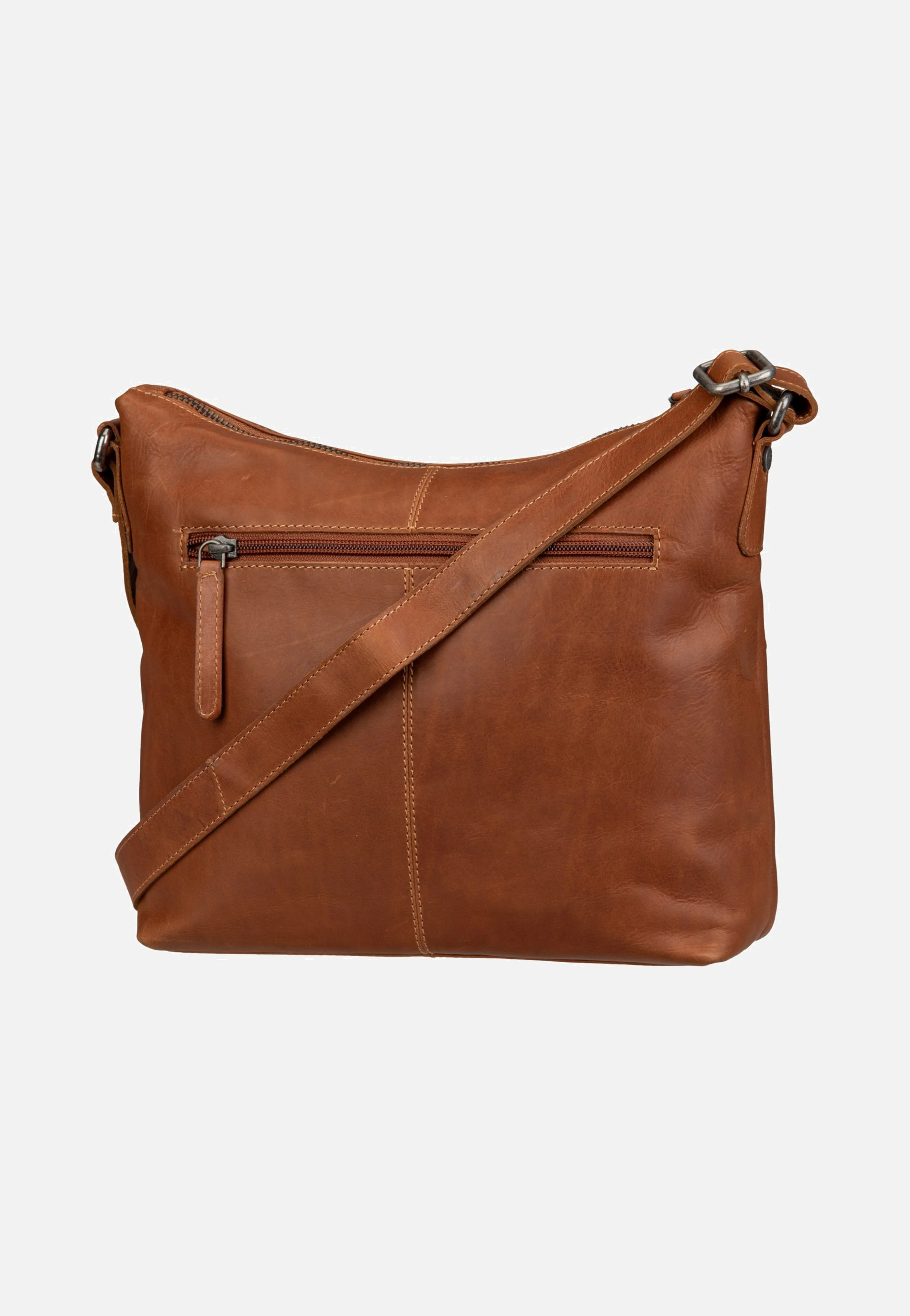 Hailey 0947 Cognac - Crossbody Bag - Image 3