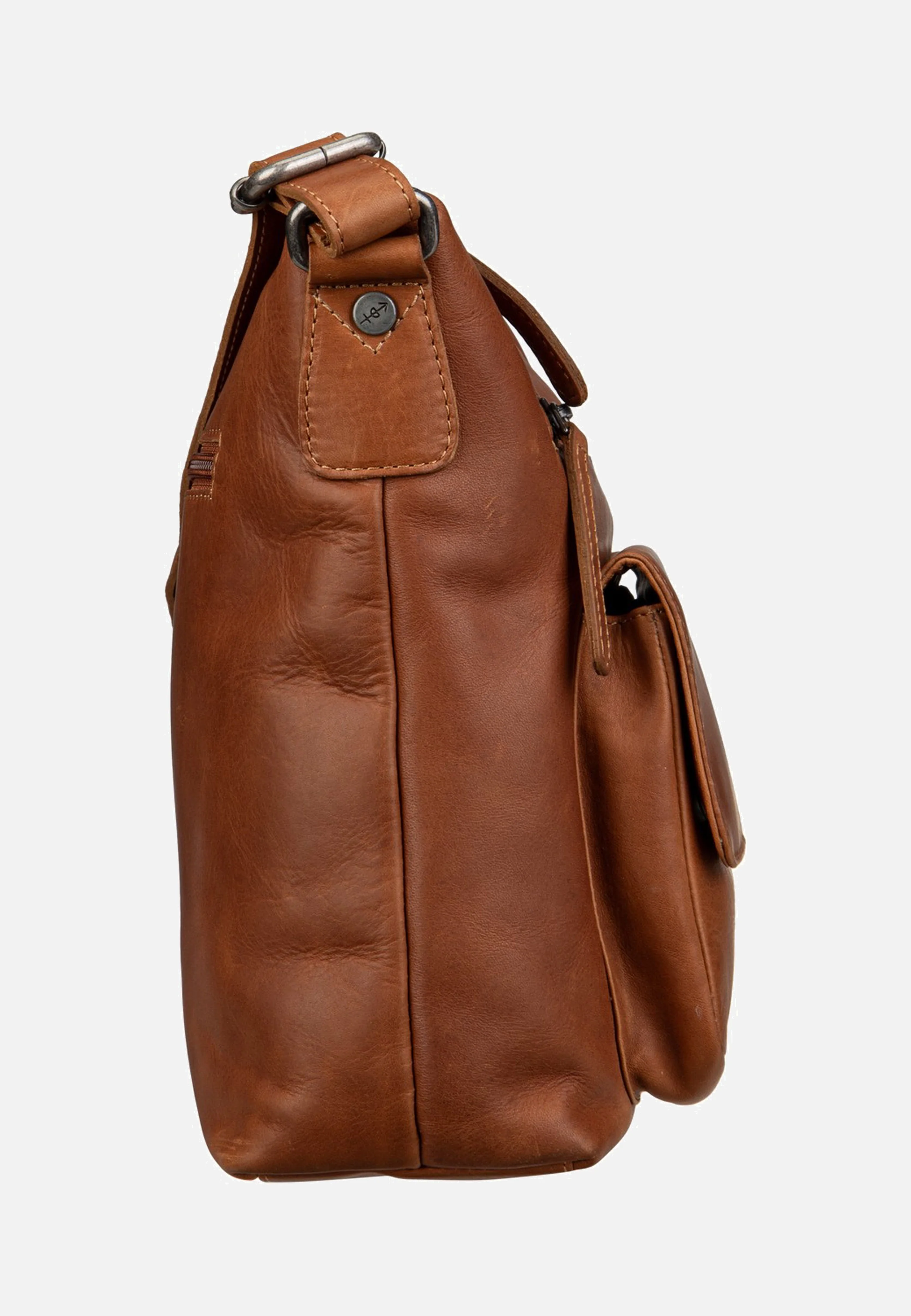 Hailey 0947 Cognac - Crossbody Bag - Image 4