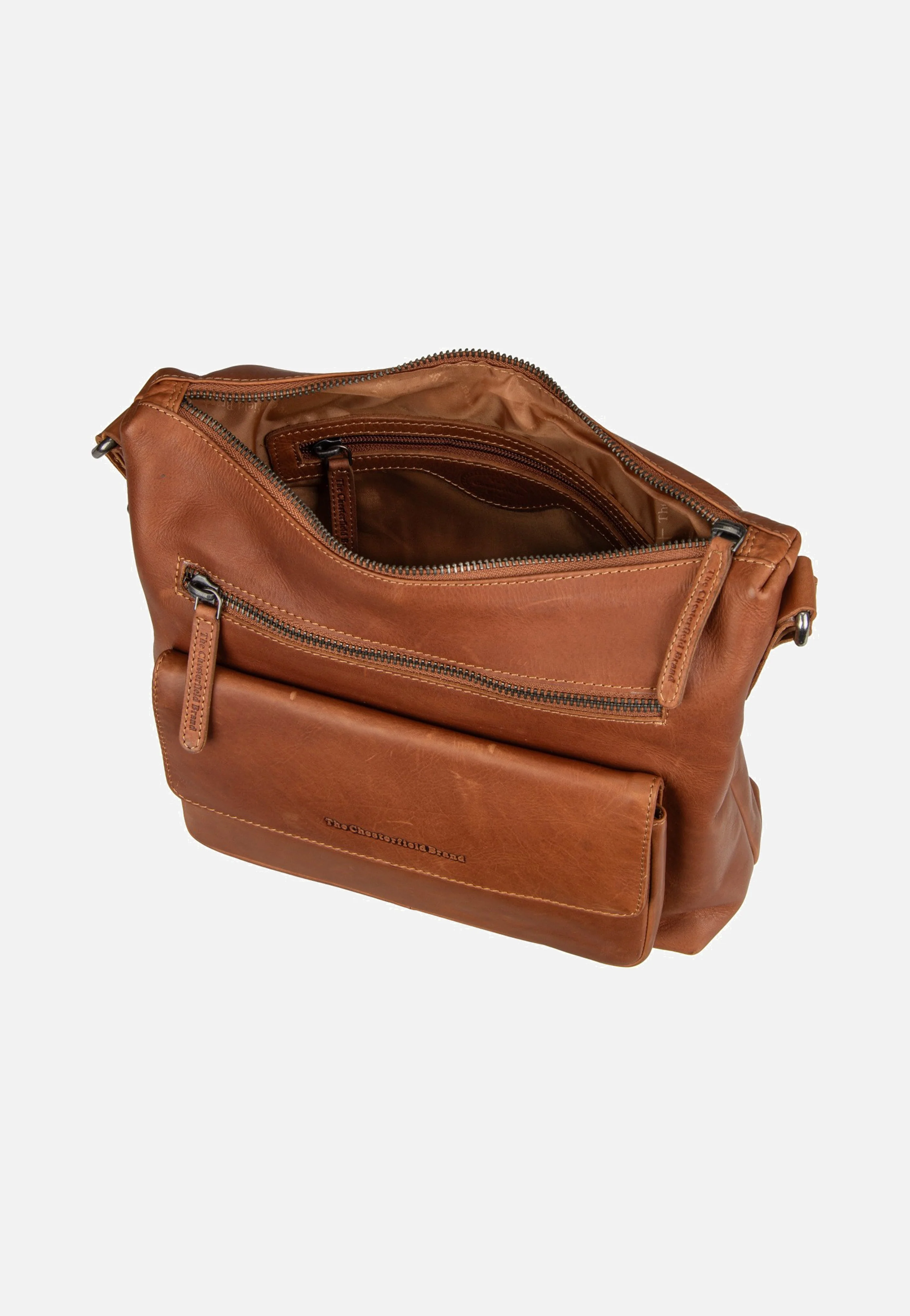 Hailey 0947 Cognac - Crossbody Bag - Image 5