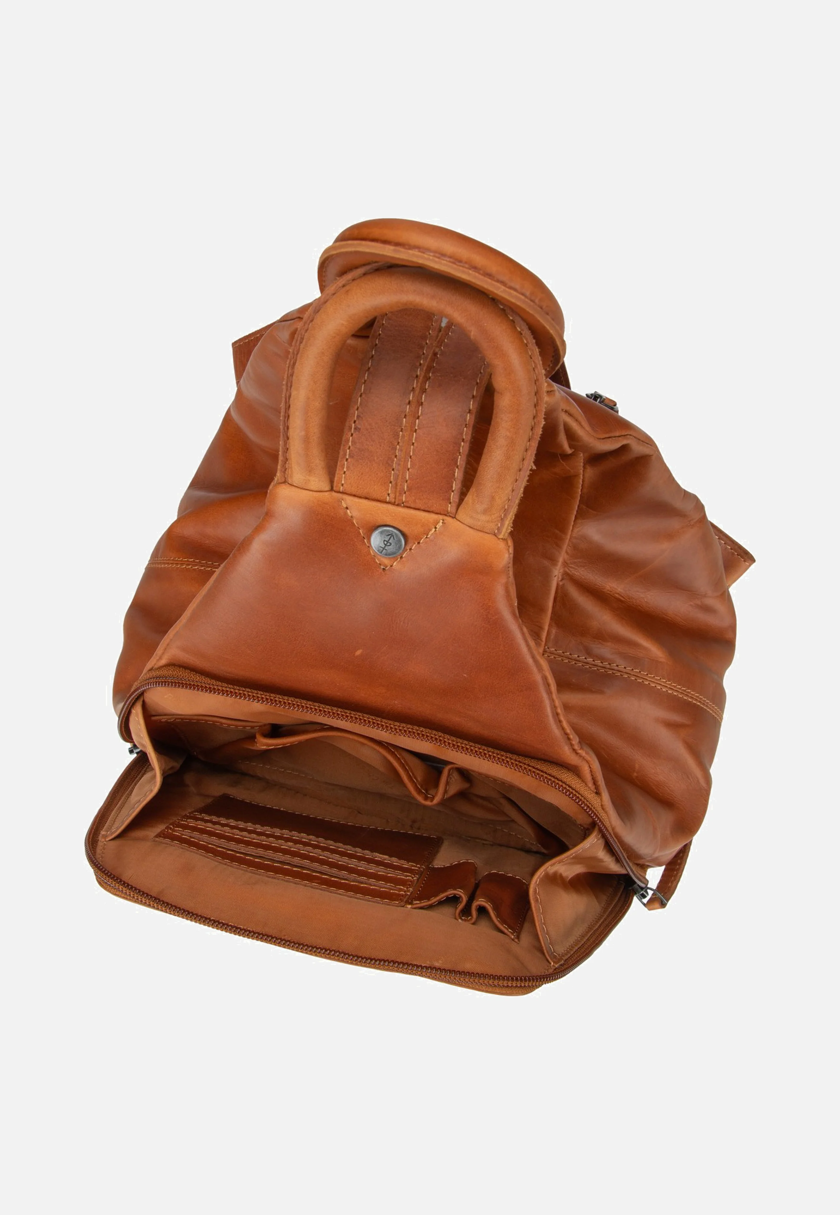 Howard 0704 Cognac - Rucksack - Image 3