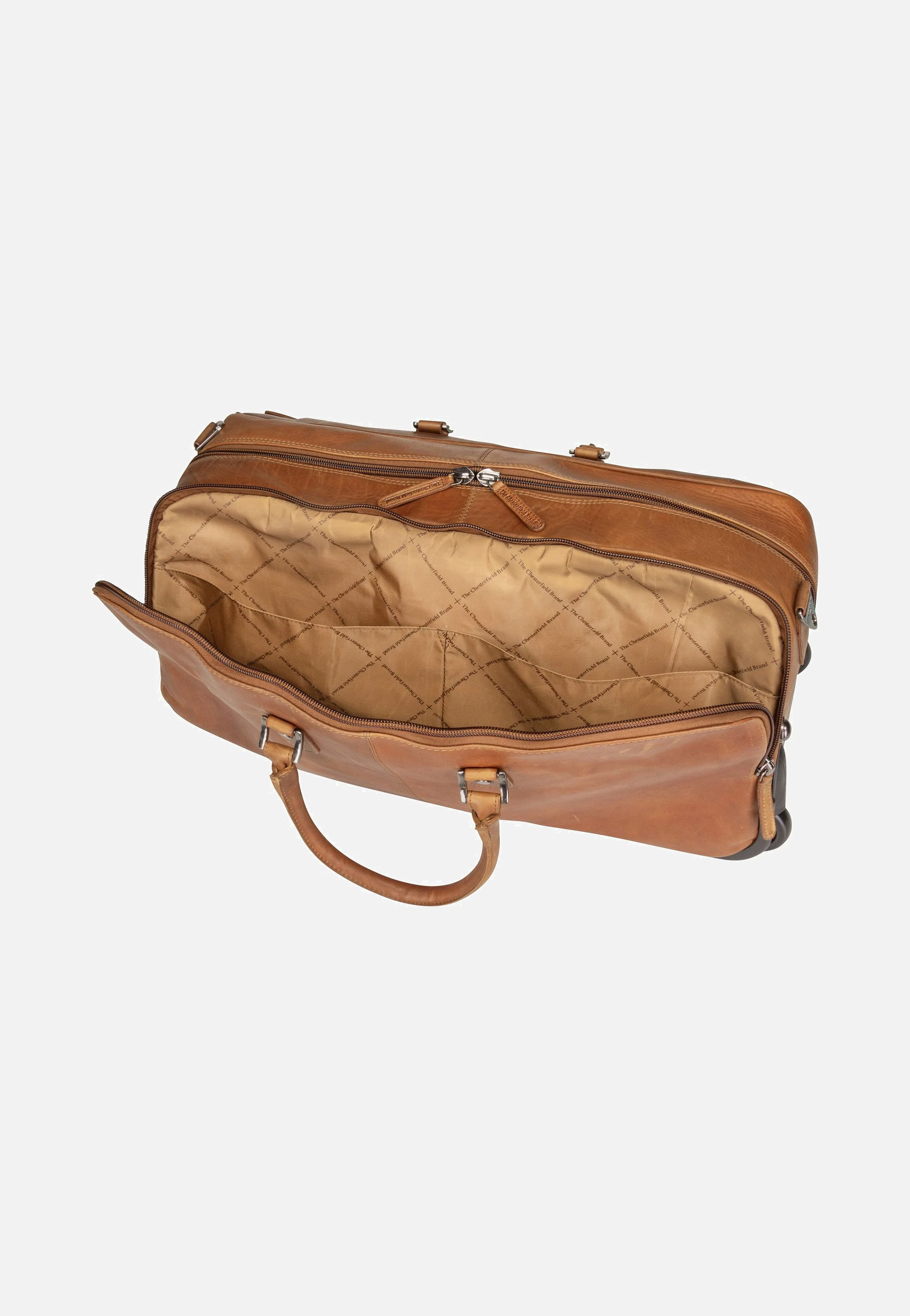Jayven 0027 Cognac - Travel Bag - Image 4