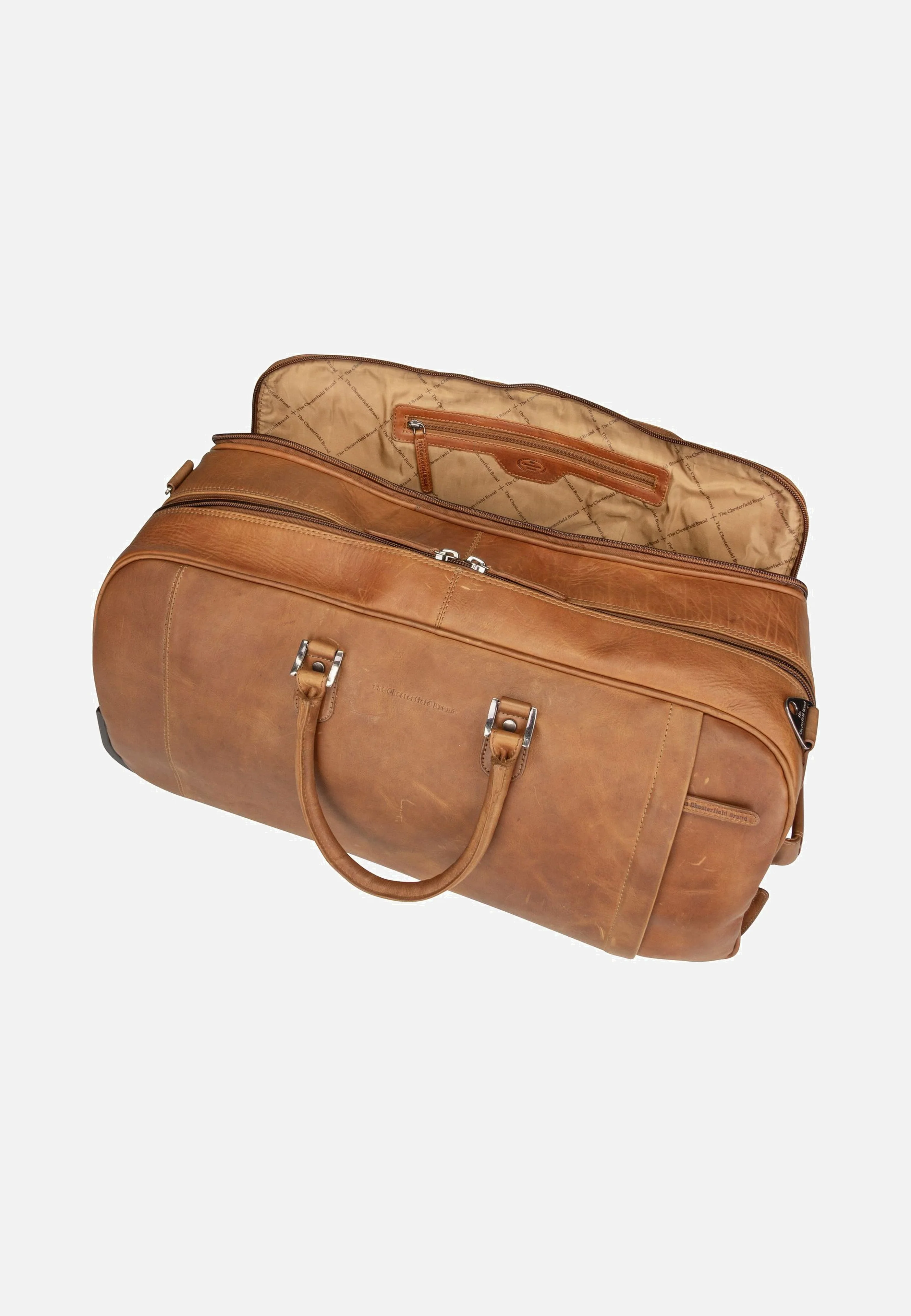 Jayven 0027 Cognac - Travel Bag - Image 5