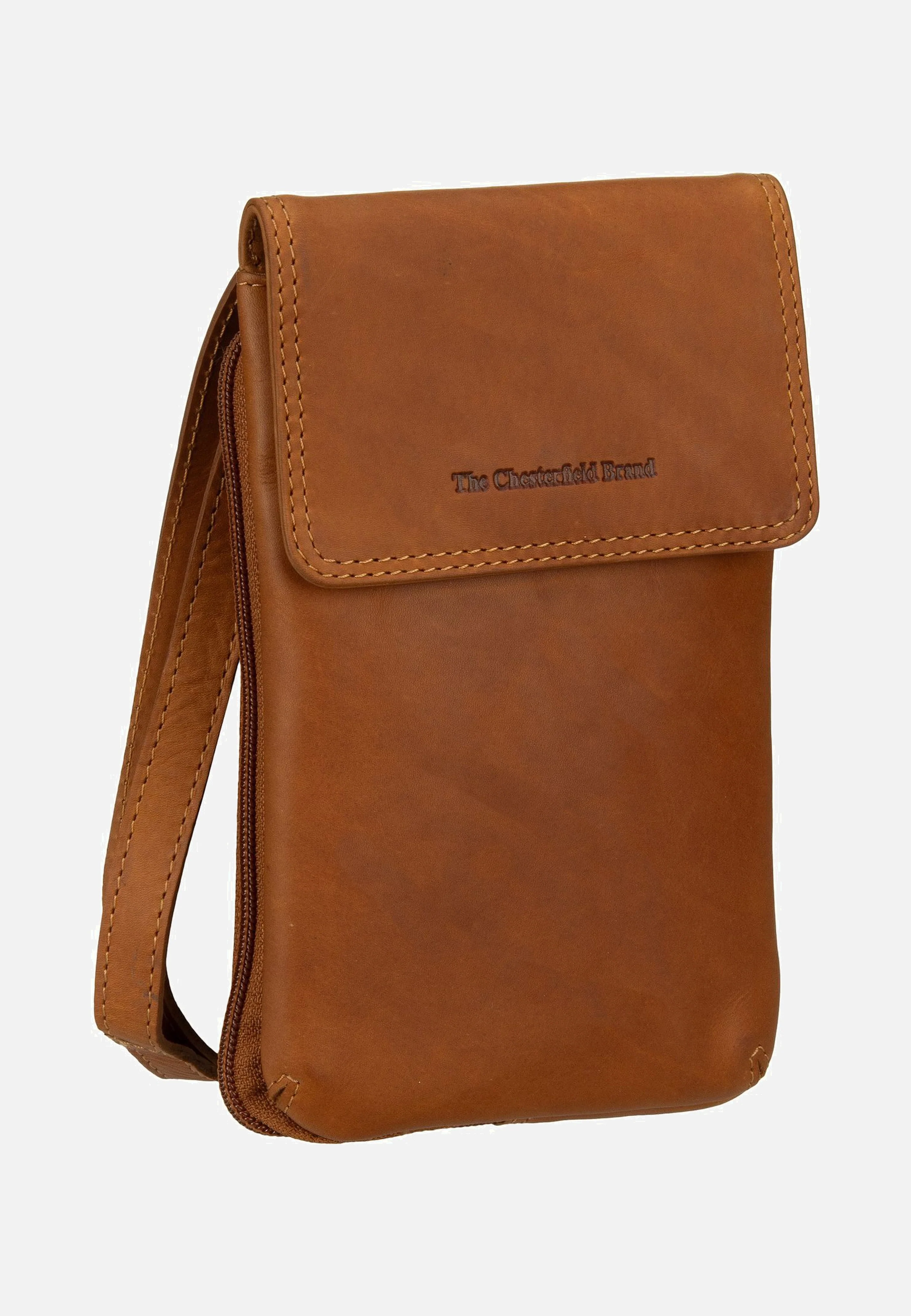 Langley 1324 Cognac - Handytasche