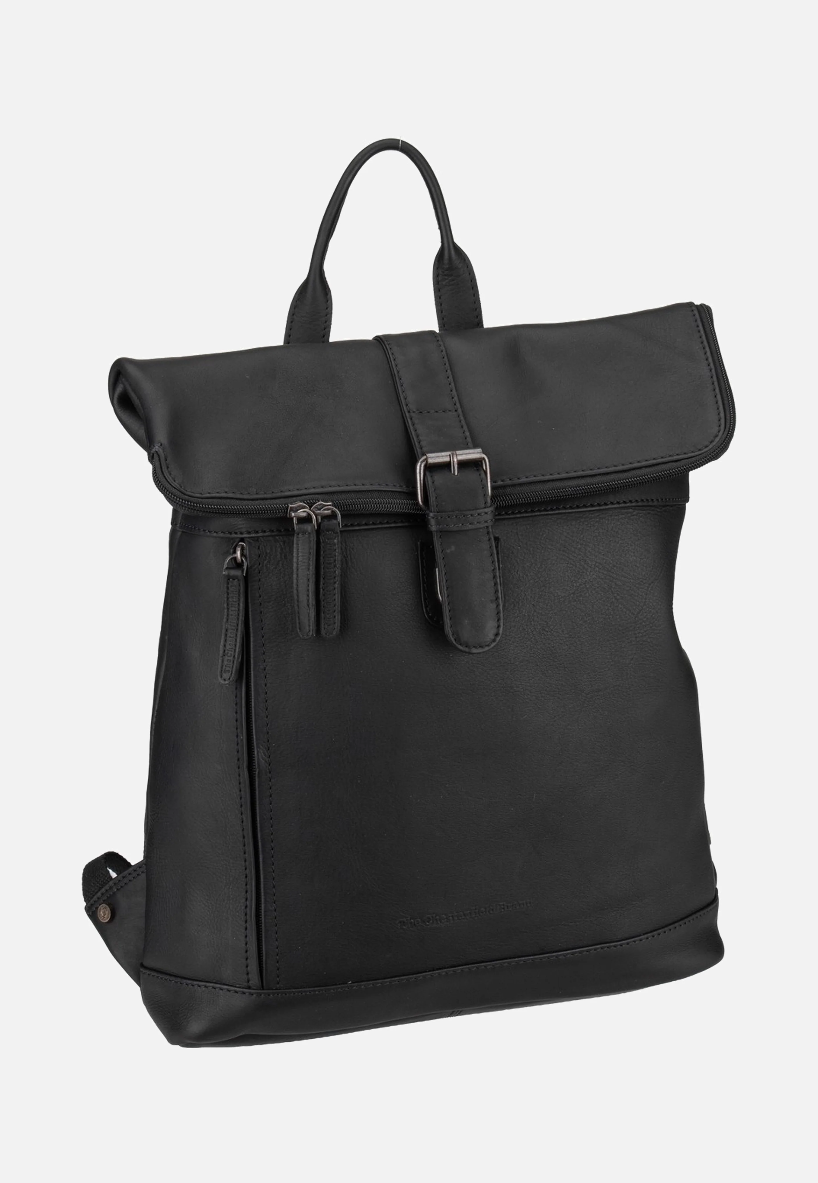 Larsson 0338 Black - Rolltop Rucksack