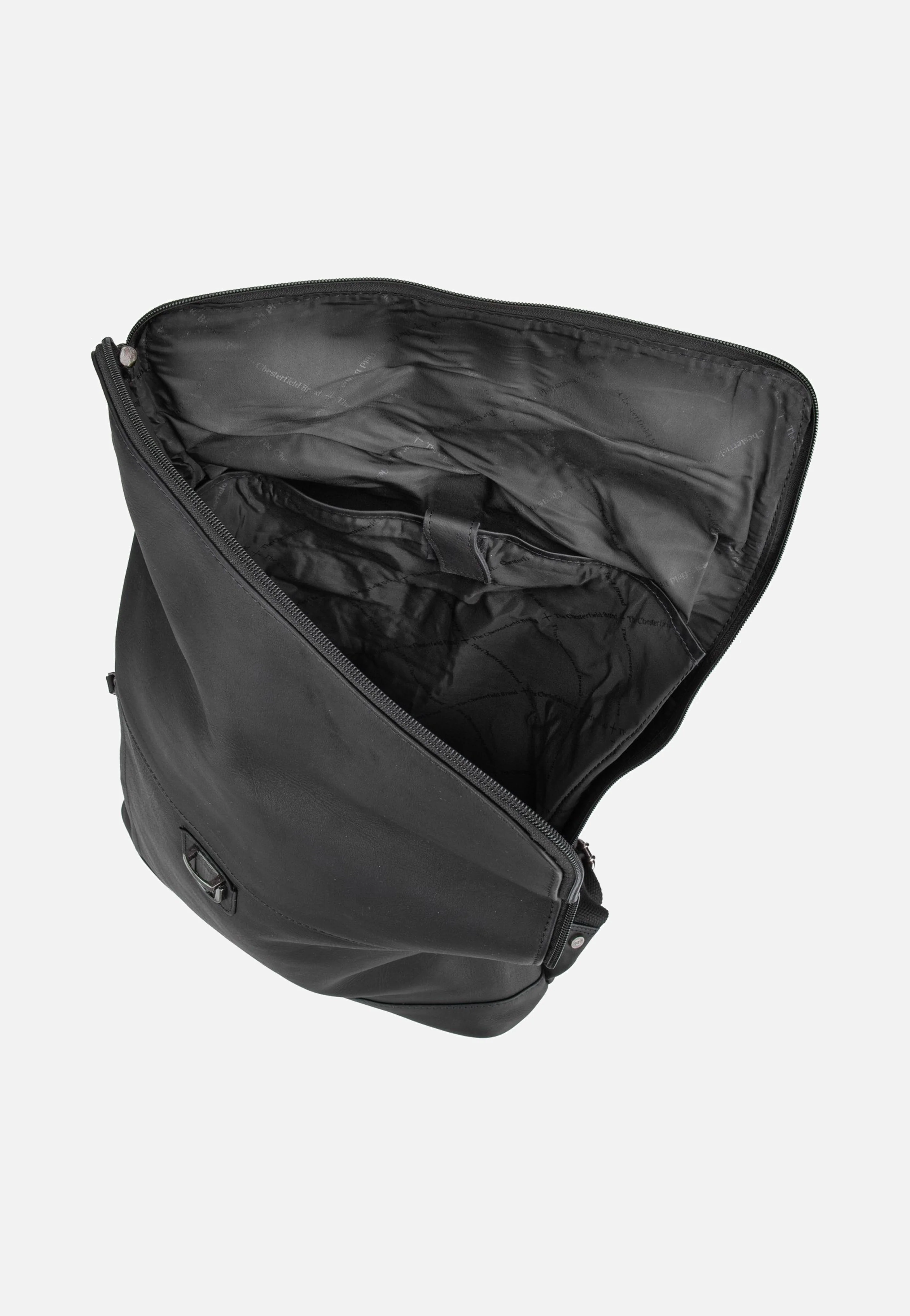 Larsson 0338 Black - Rolltop Rucksack - Image 5