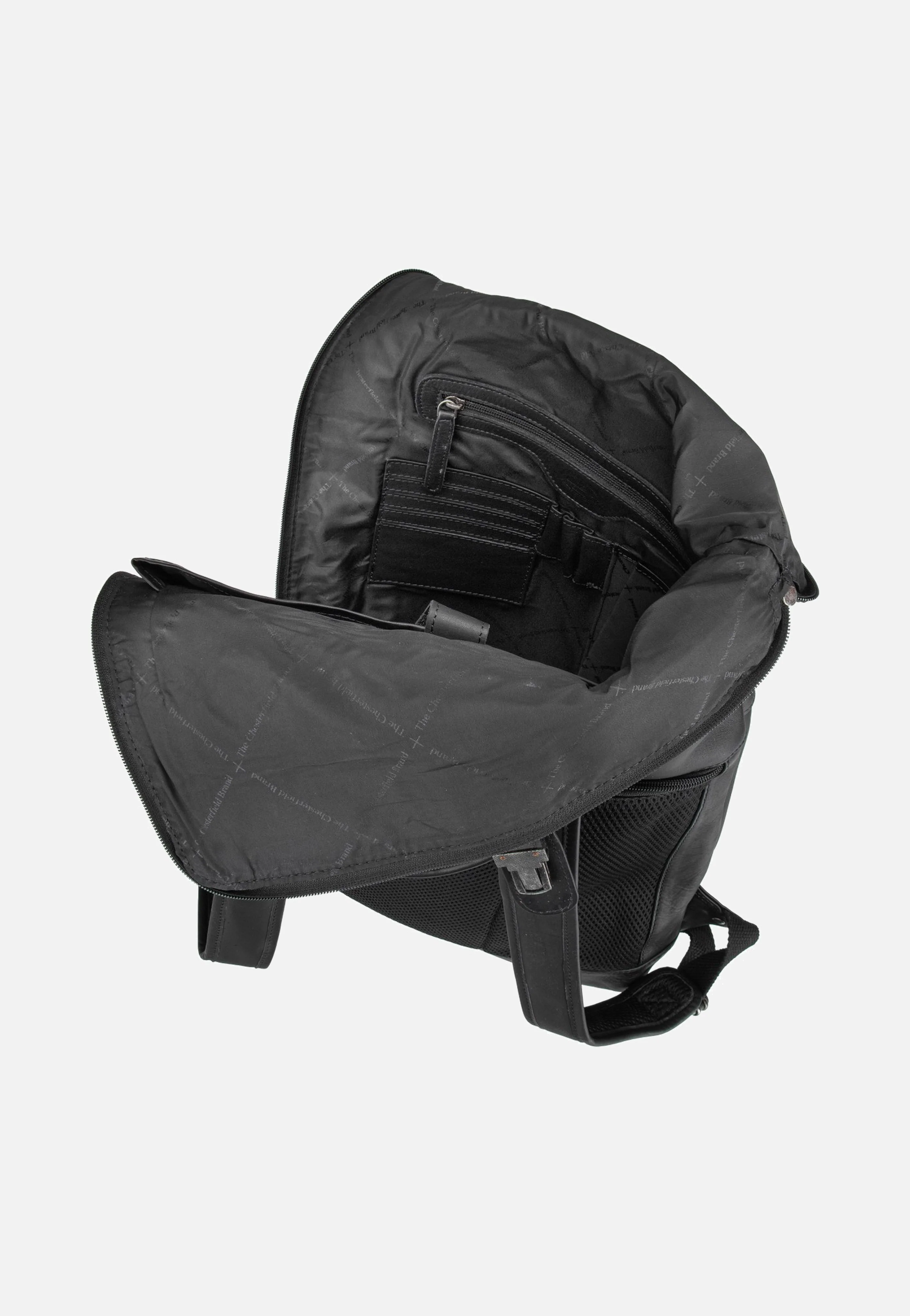 Larsson 0338 Black - Rolltop Rucksack - Image 6