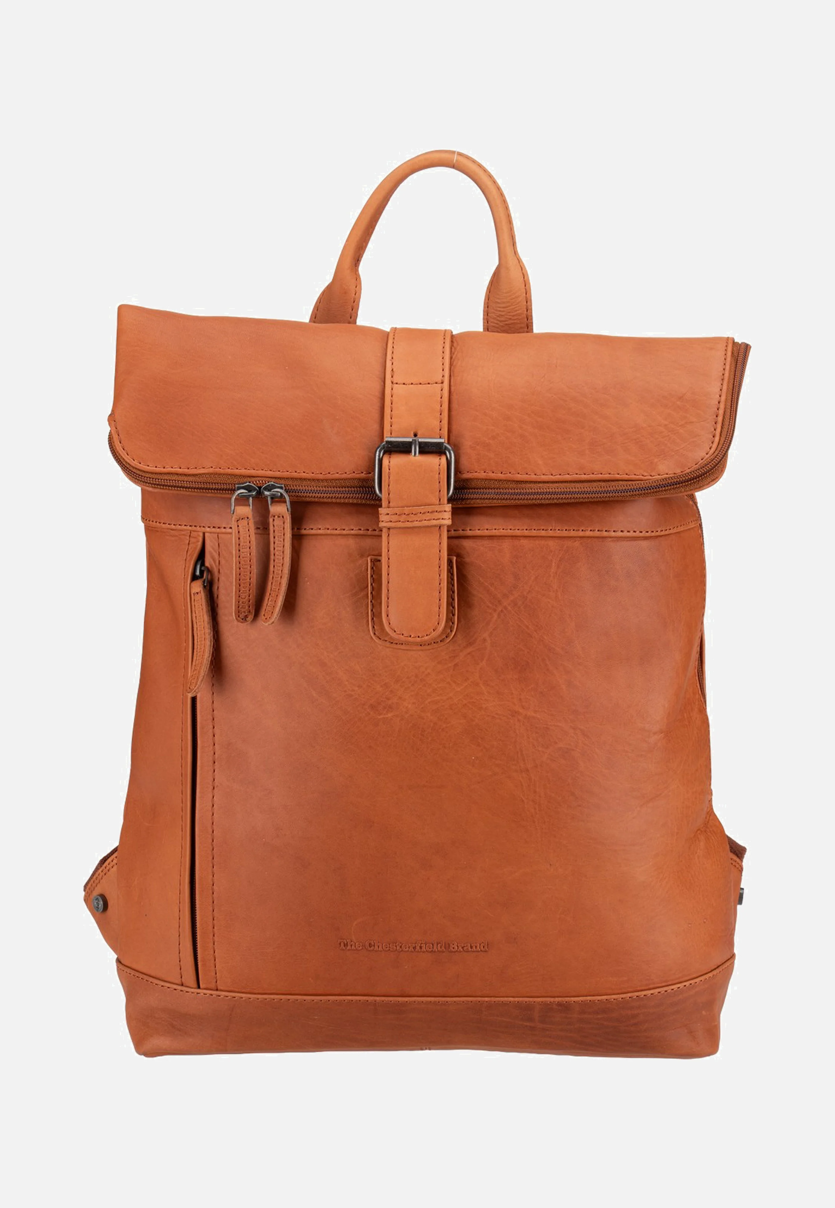 Larsson 0338 Cognac - Rolltop Rucksack - Image 2