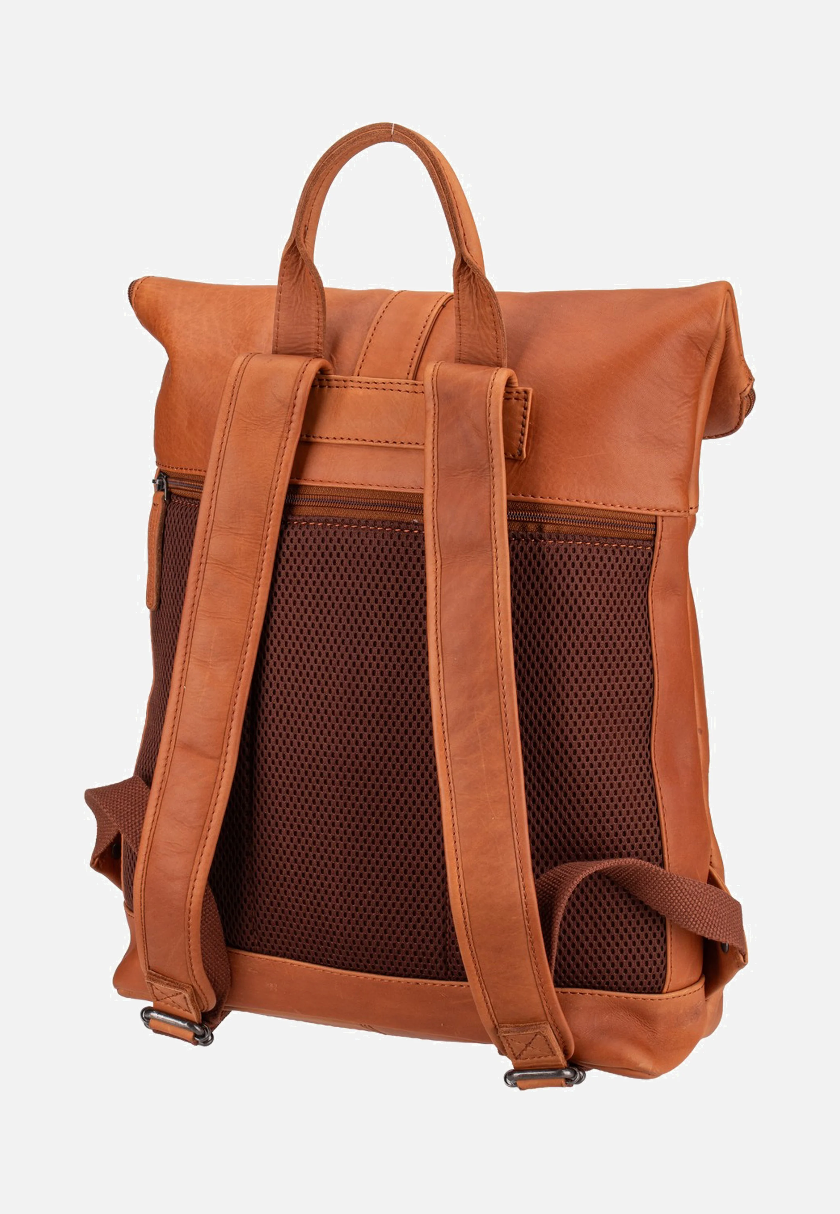 Larsson 0338 Cognac - Rolltop Rucksack - Image 3