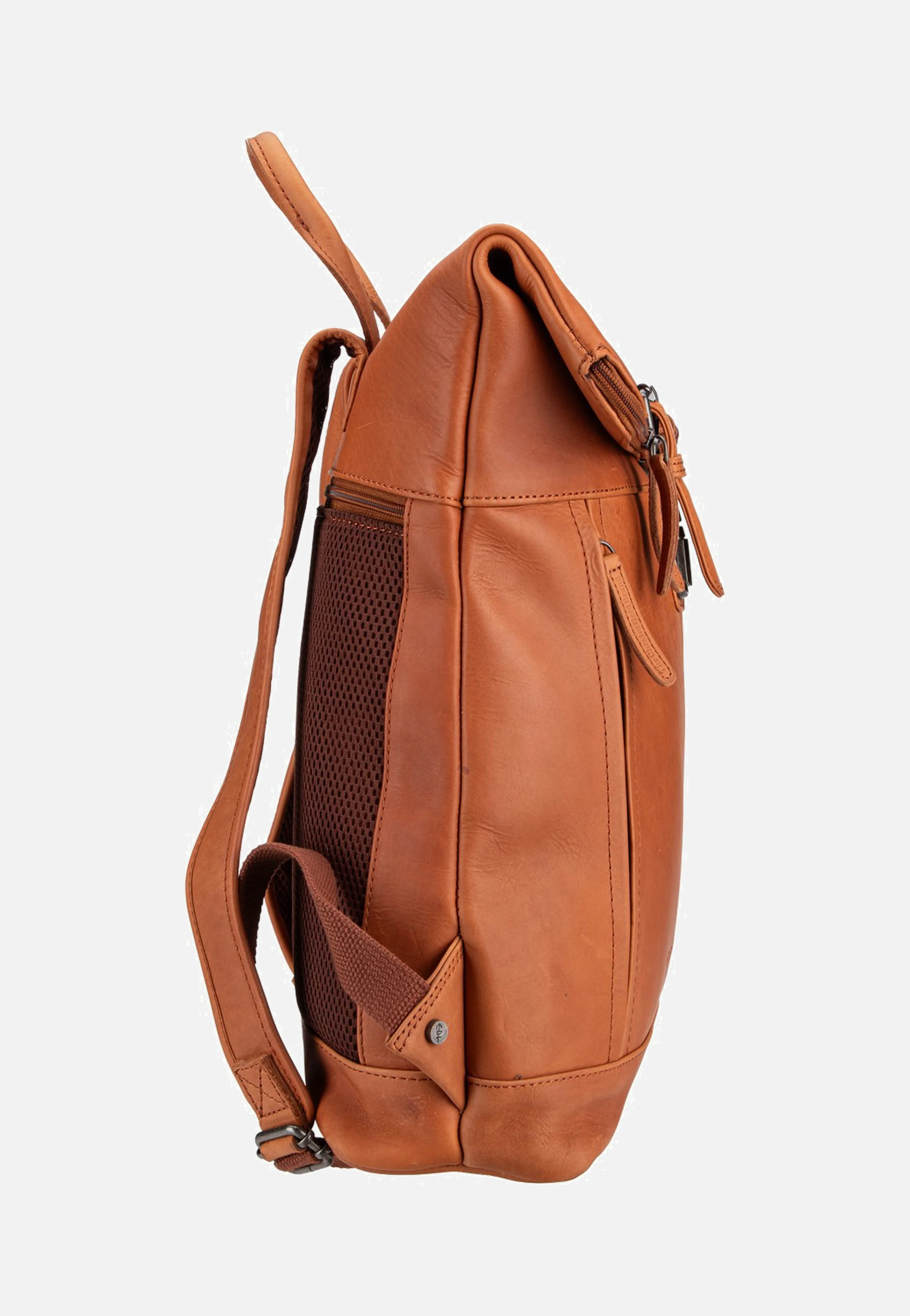 Larsson 0338 Cognac - Rolltop Rucksack - Image 4
