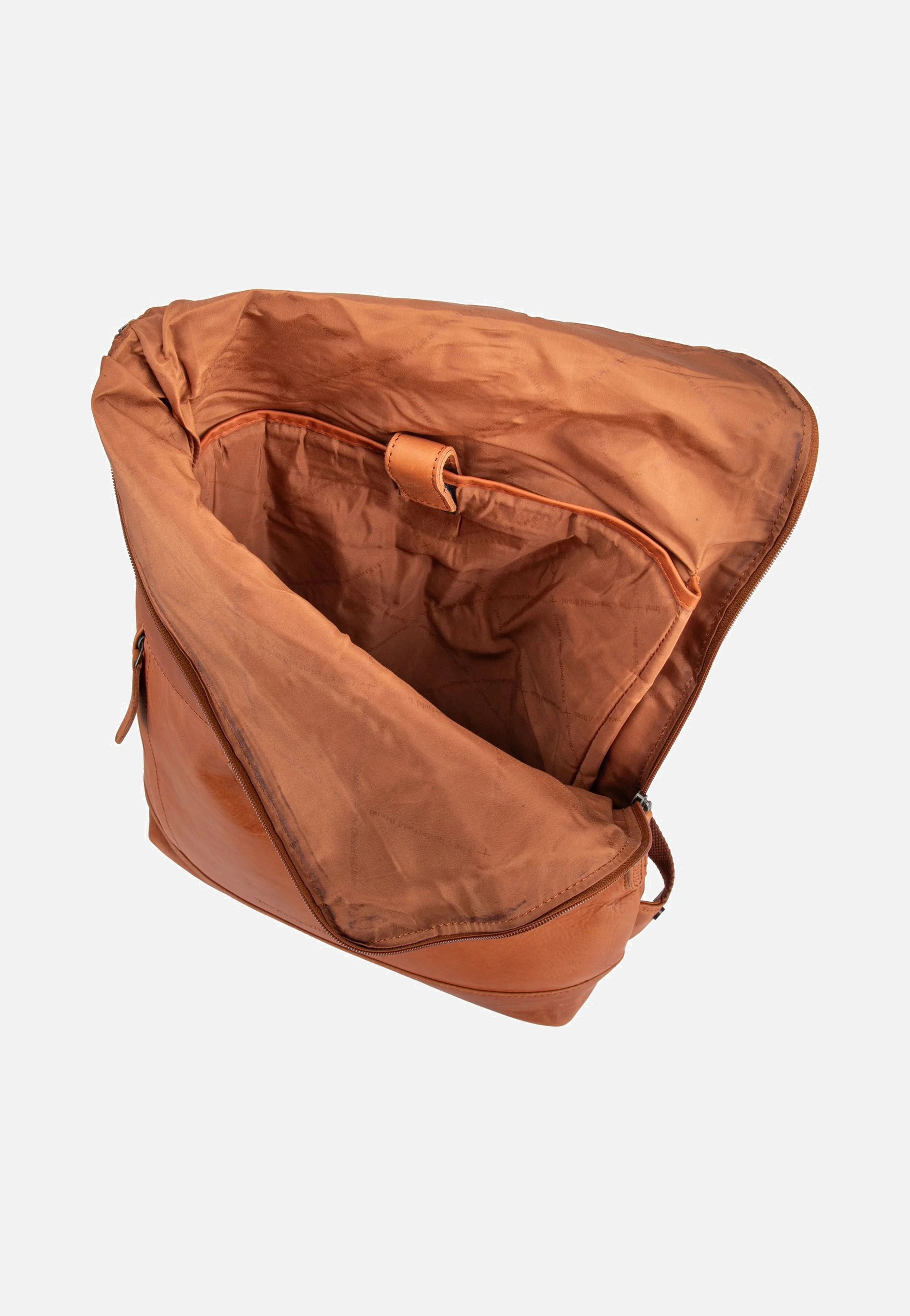 Larsson 0338 Cognac - Rolltop Rucksack - Image 5