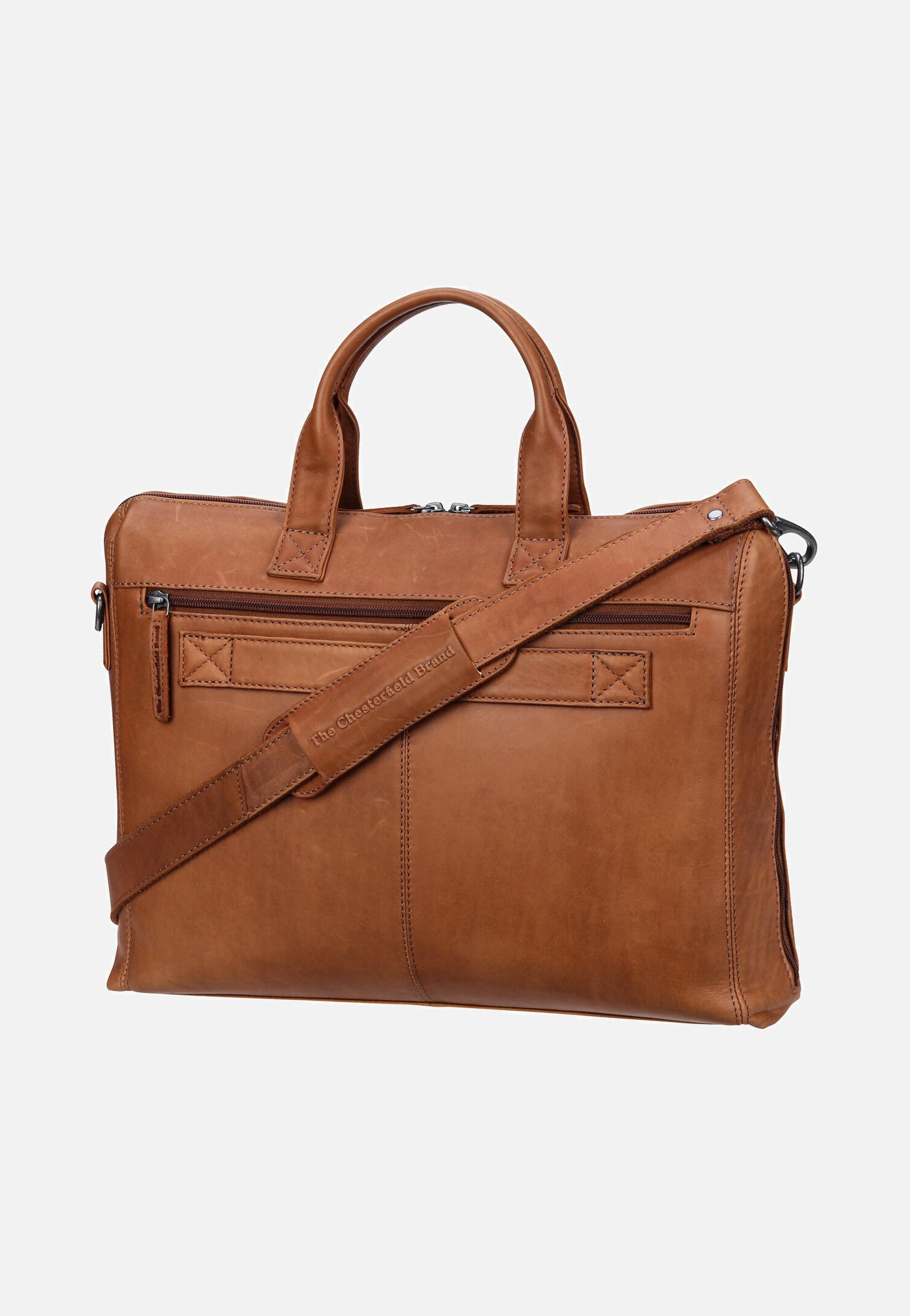 Levanto 1091 Cognac - Aktentasche - Image 2