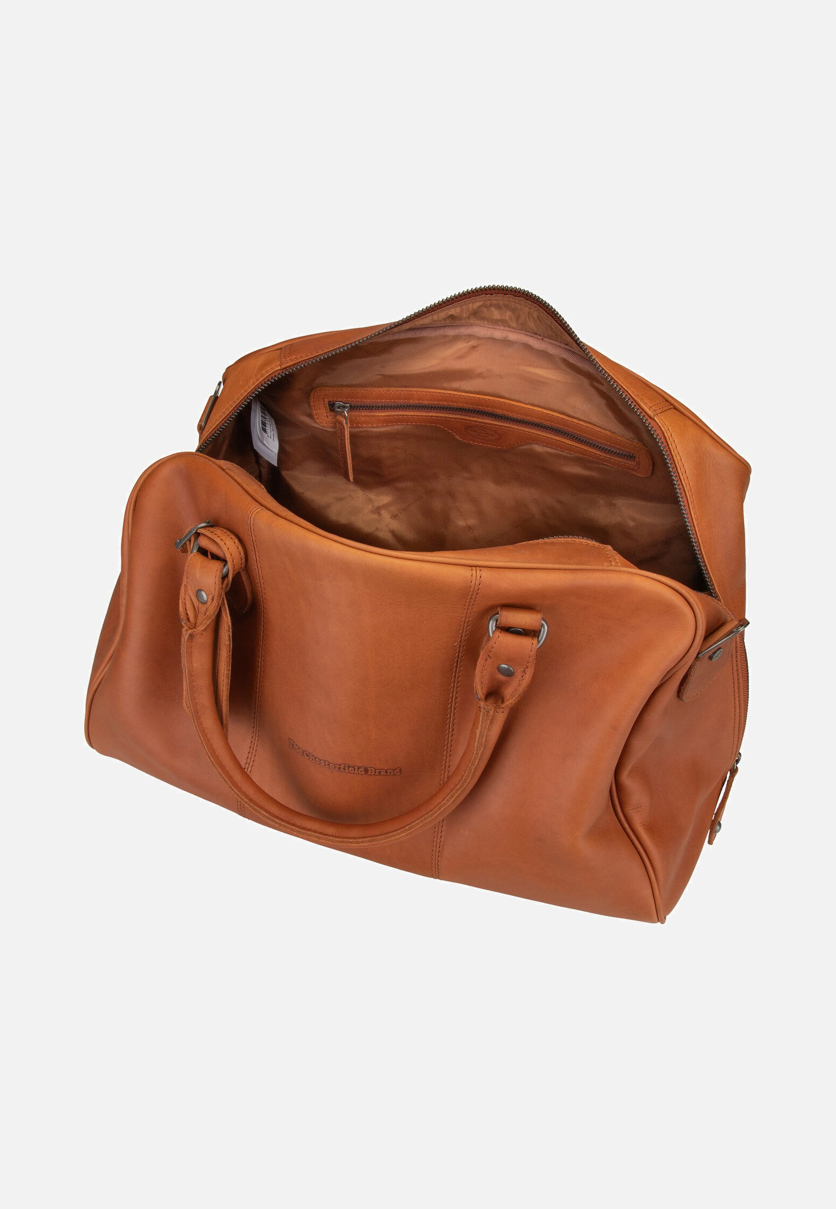 Liam 0013 Cognac - Weekender - Image 3
