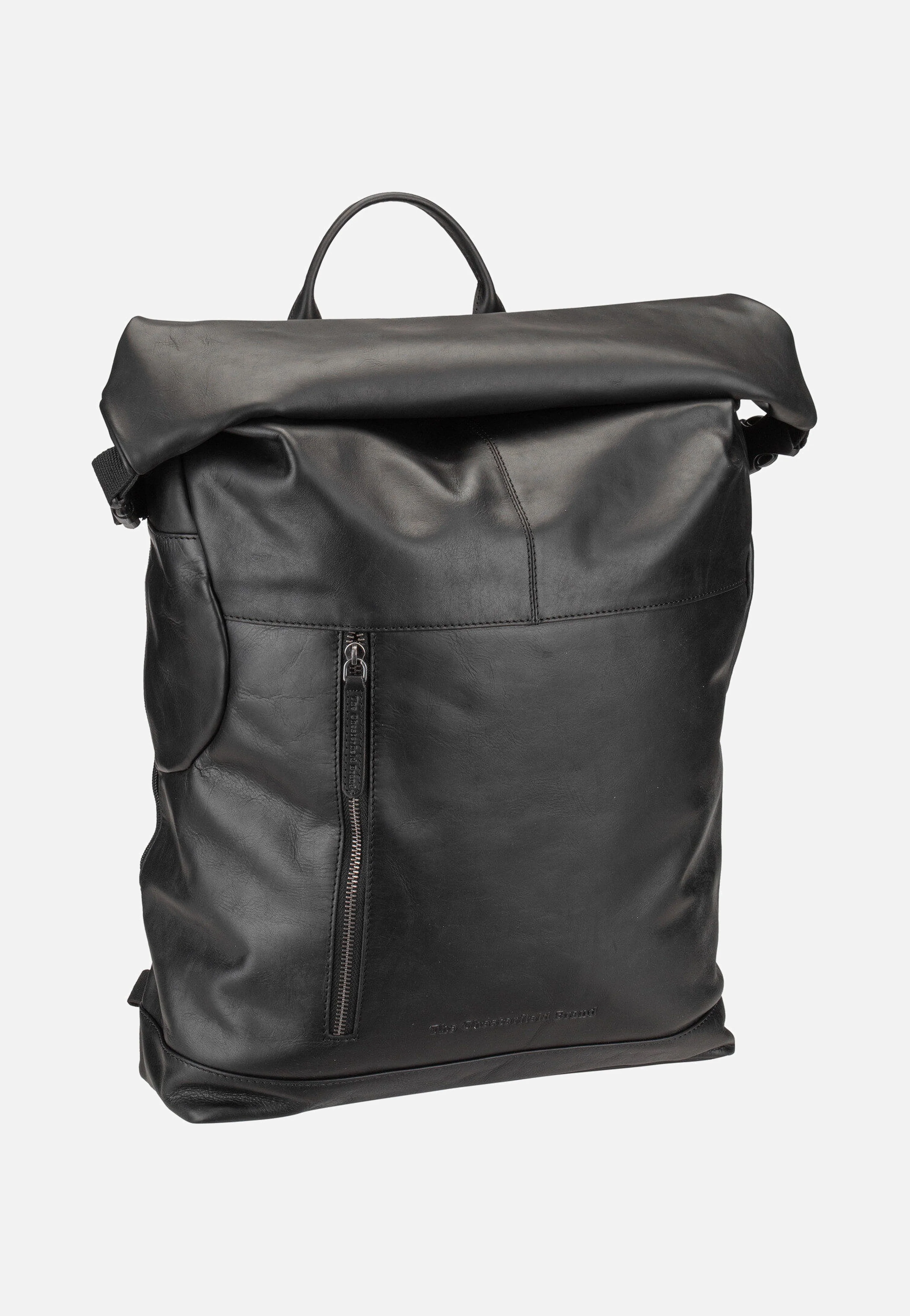 Liverpool 0309 Black - Rolltop Rucksack