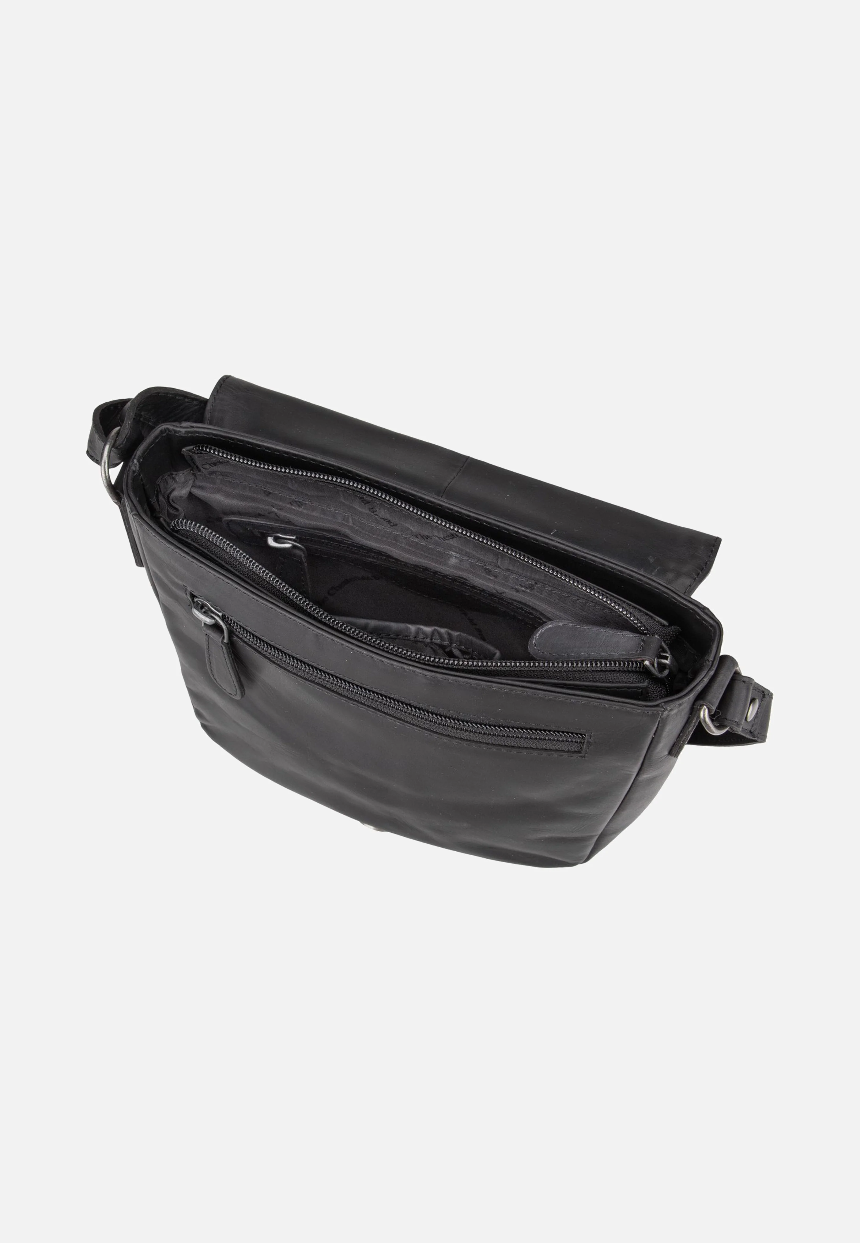 Lucian 1338 Black - Crossbody Bag - Image 4