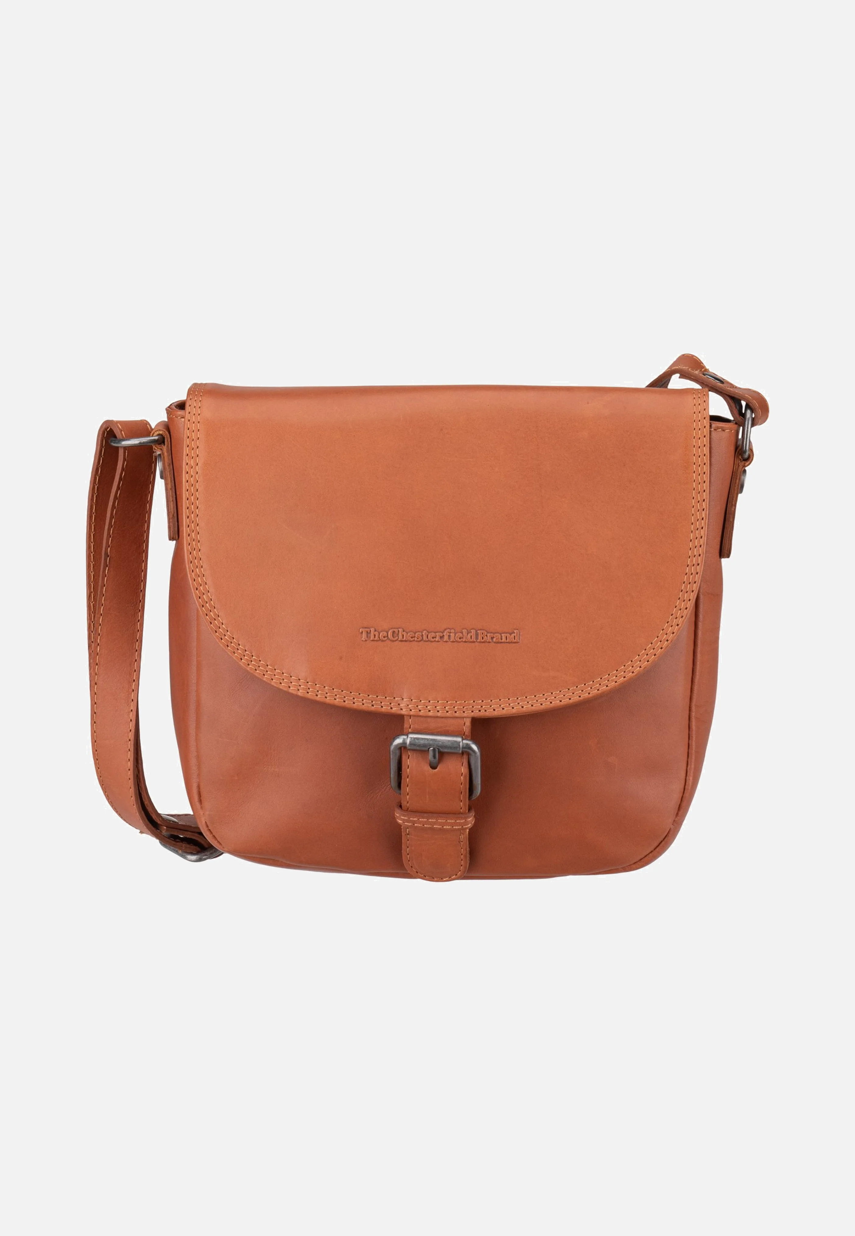 Lucian 1338 Cognac - Crossbody Bag