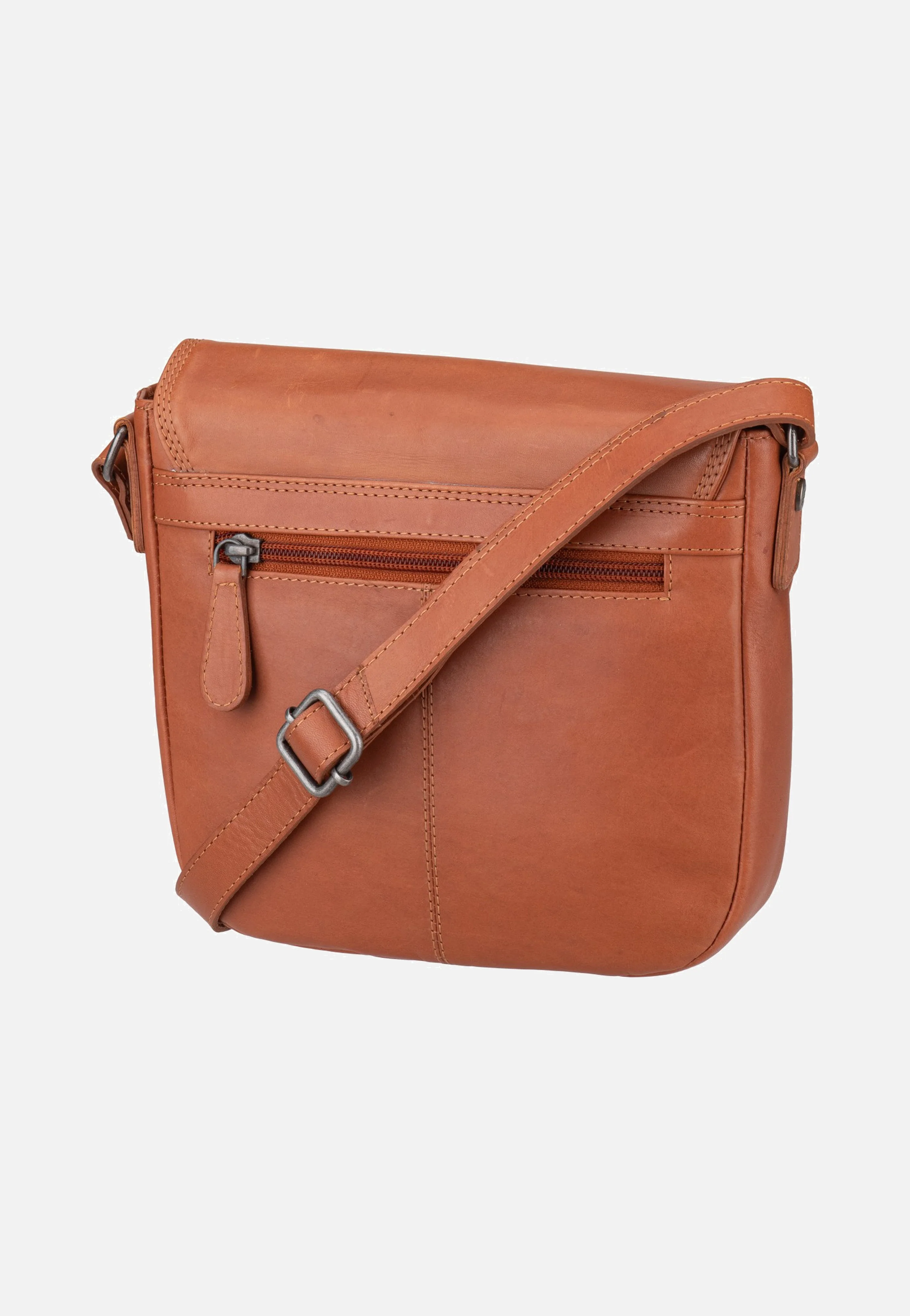 Lucian 1338 Cognac - Crossbody Bag - Image 2