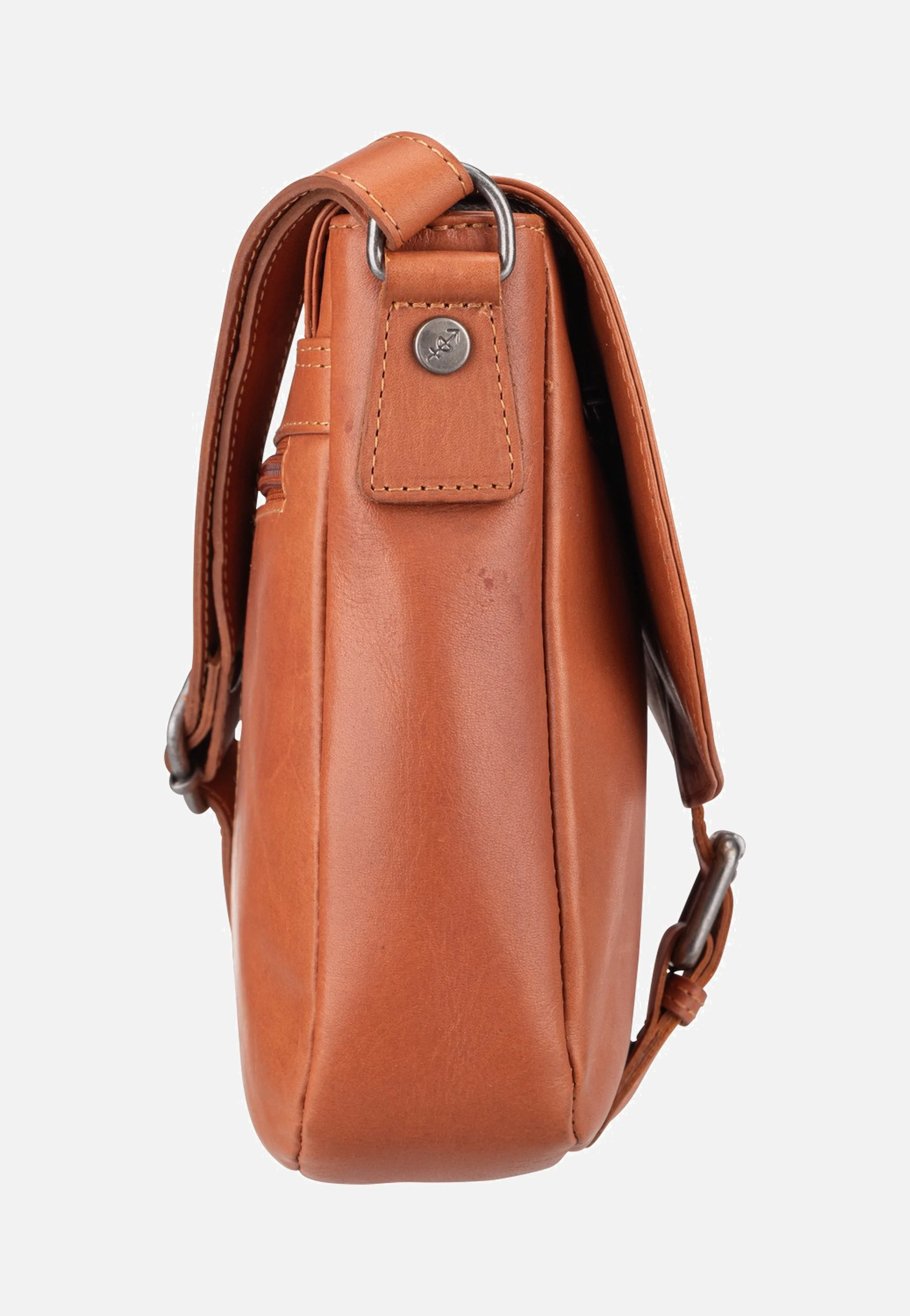 Lucian 1338 Cognac - Crossbody Bag - Image 3