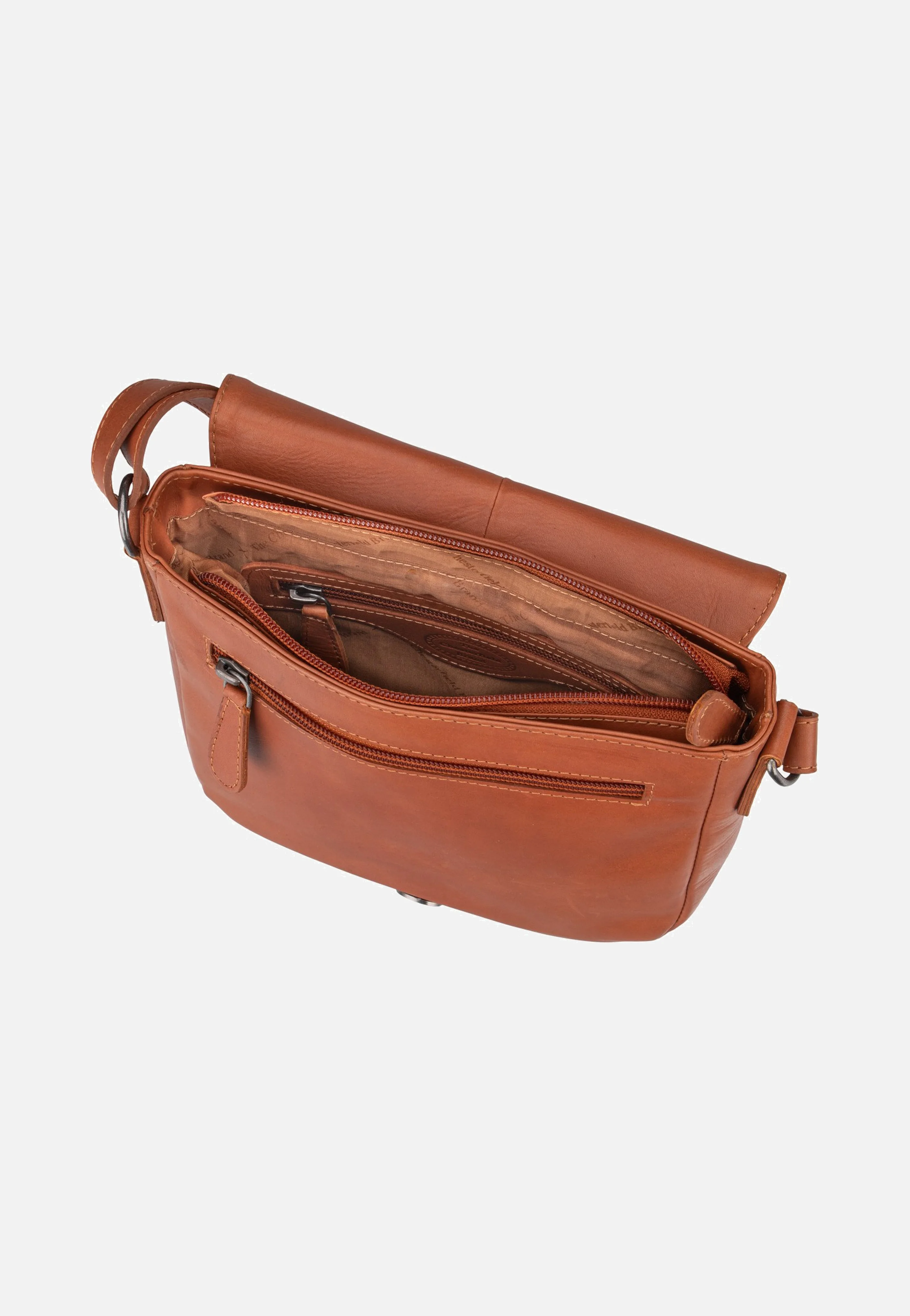 Lucian 1338 Cognac - Crossbody Bag - Image 4