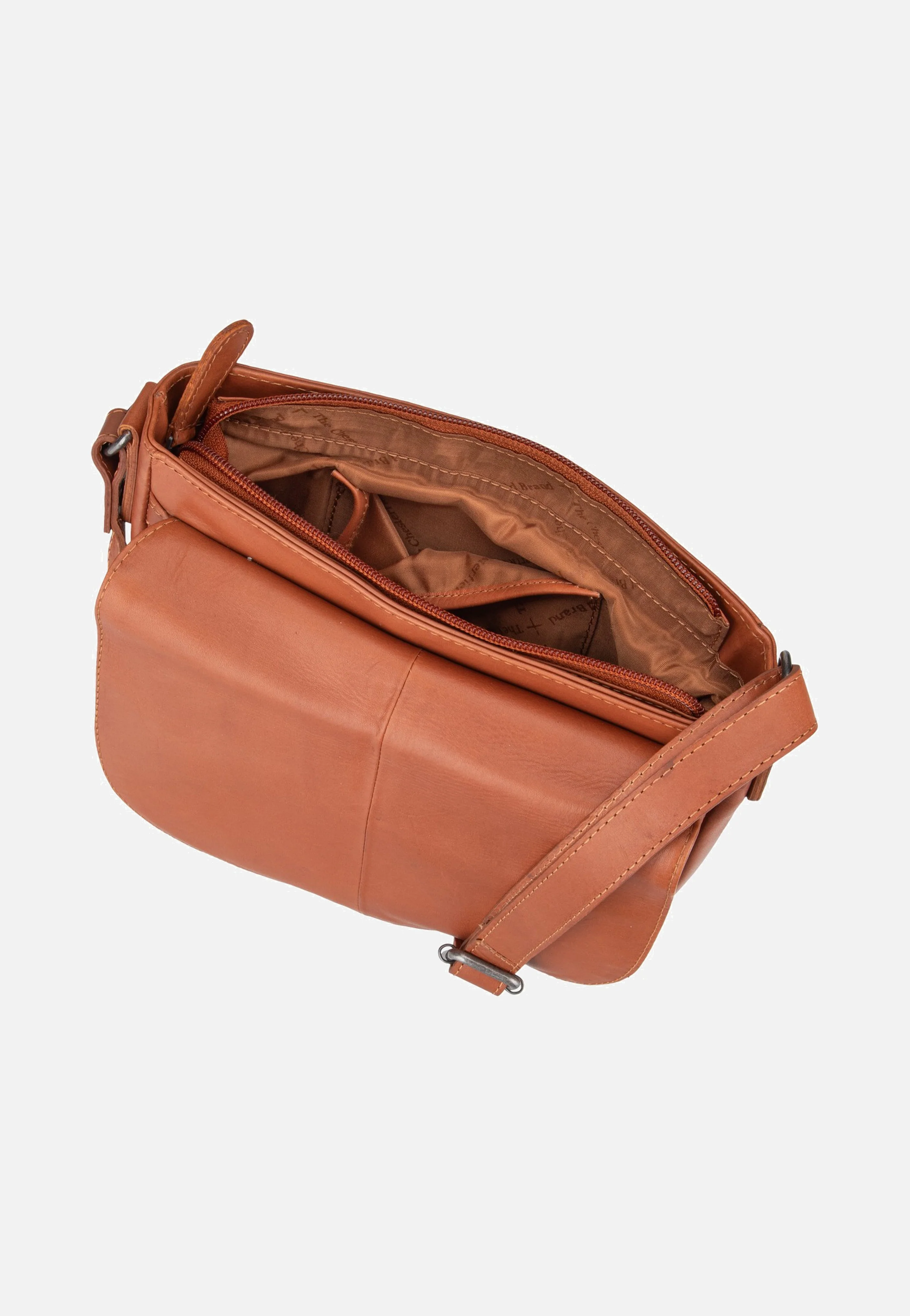 Lucian 1338 Cognac - Crossbody Bag - Image 5
