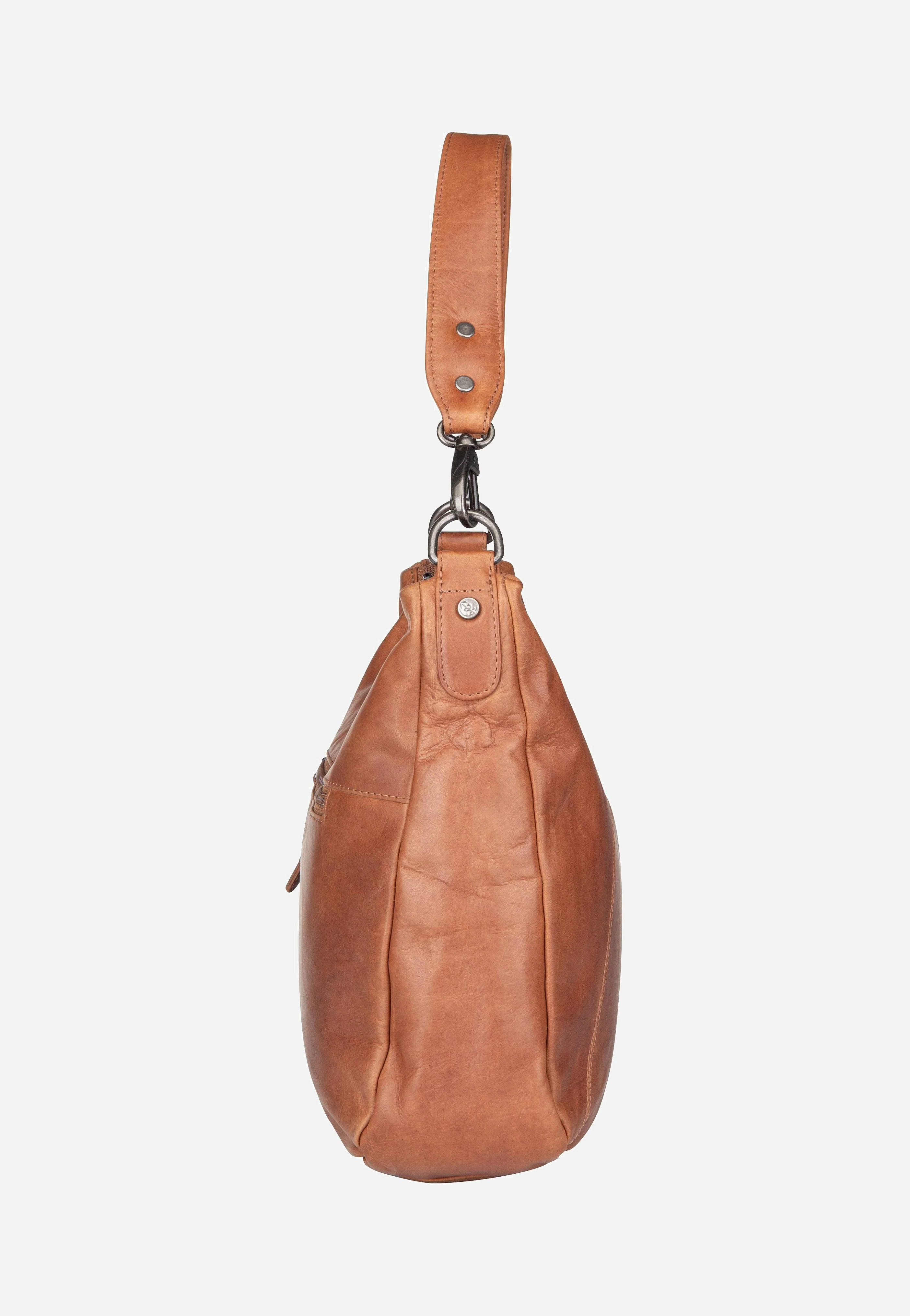 Marle 1297 Cognac - Hobo Bag - Image 5