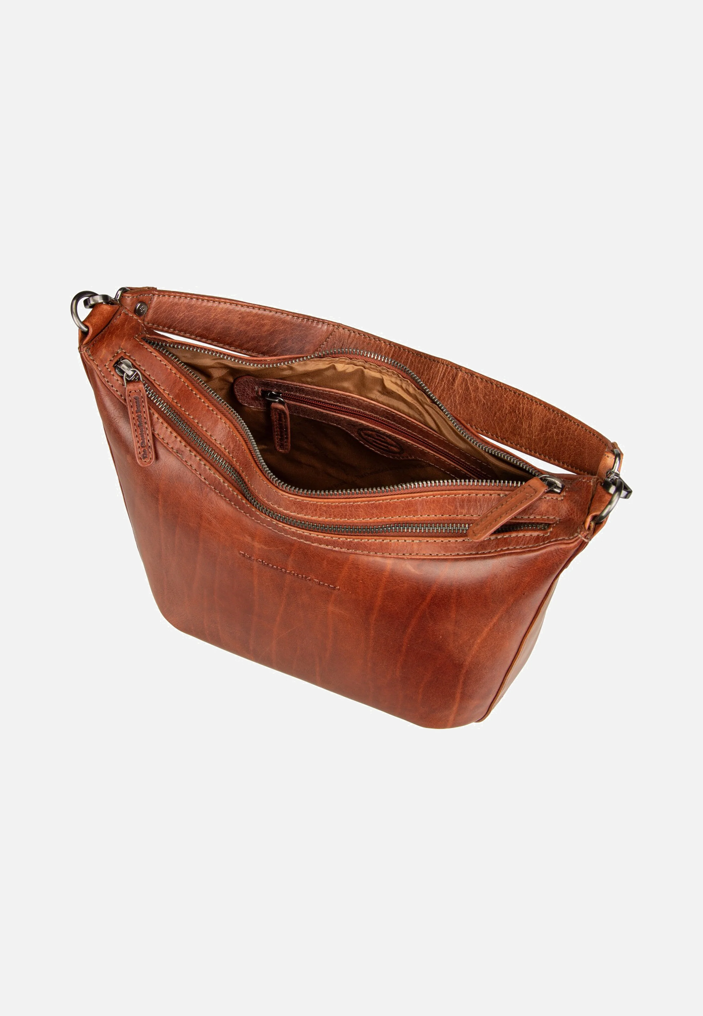 Moneva 1393 Cognac - Umhängetasche - Image 4
