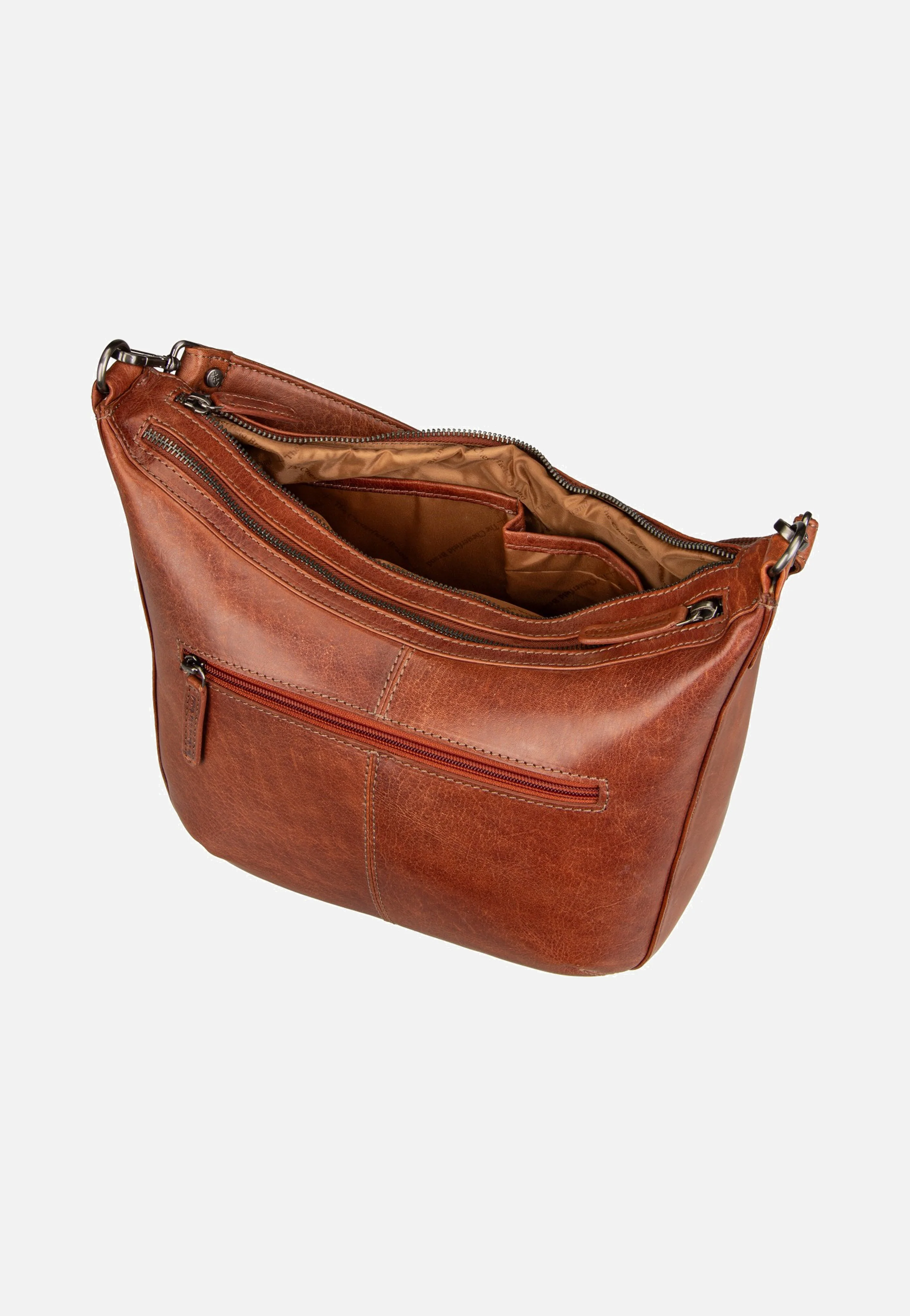 Moneva 1393 Cognac - Umhängetasche - Image 5