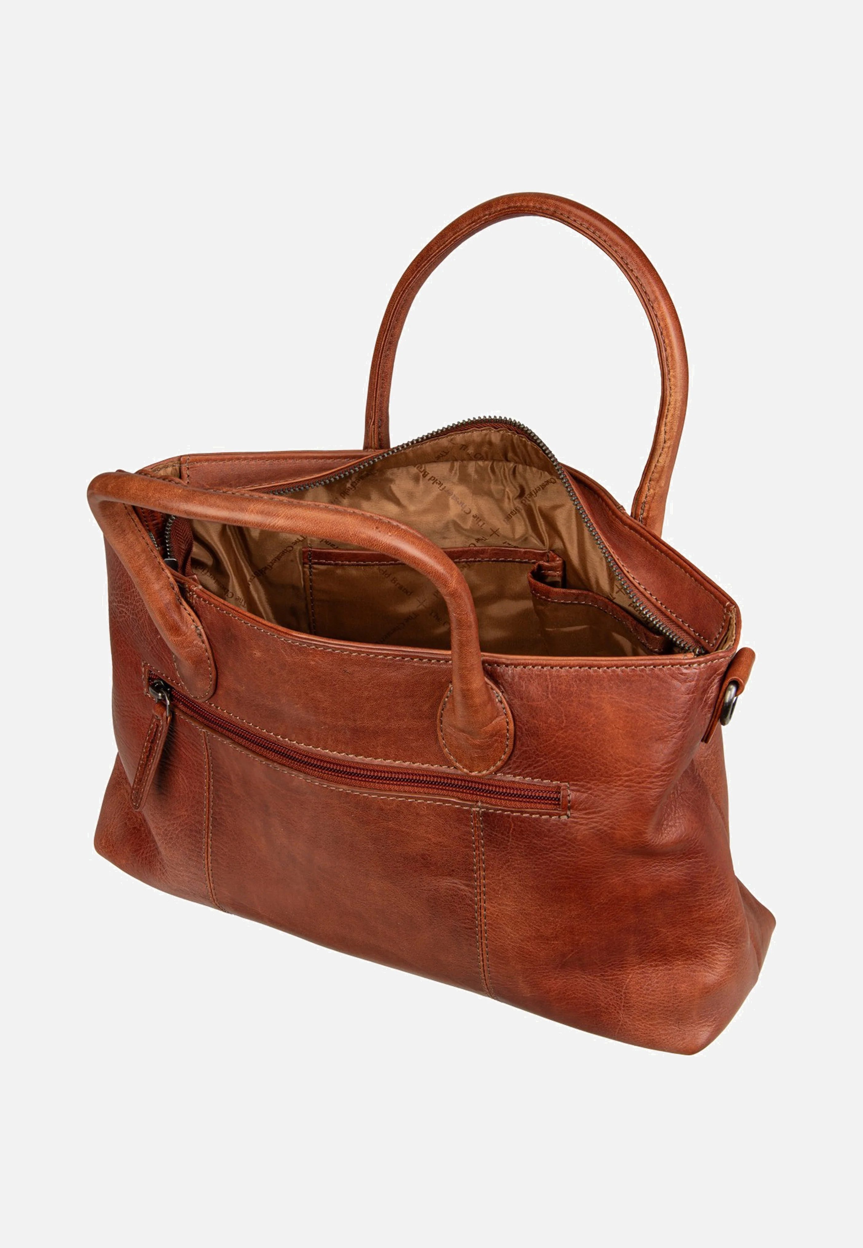 Pergamino 0220 Cognac - Shopper - Image 4
