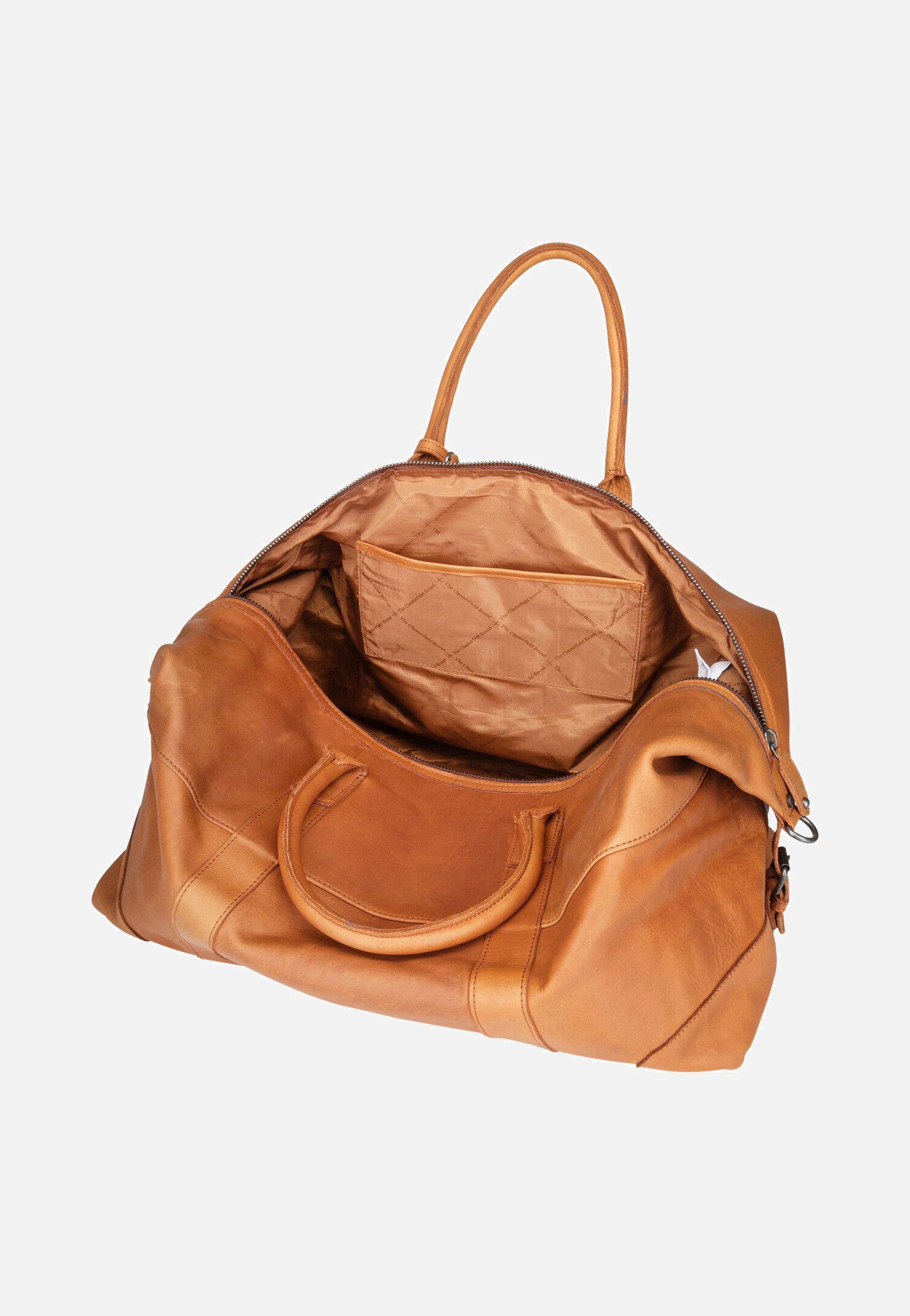 Portsmouth 1700 Cognac - Weekender - Image 4