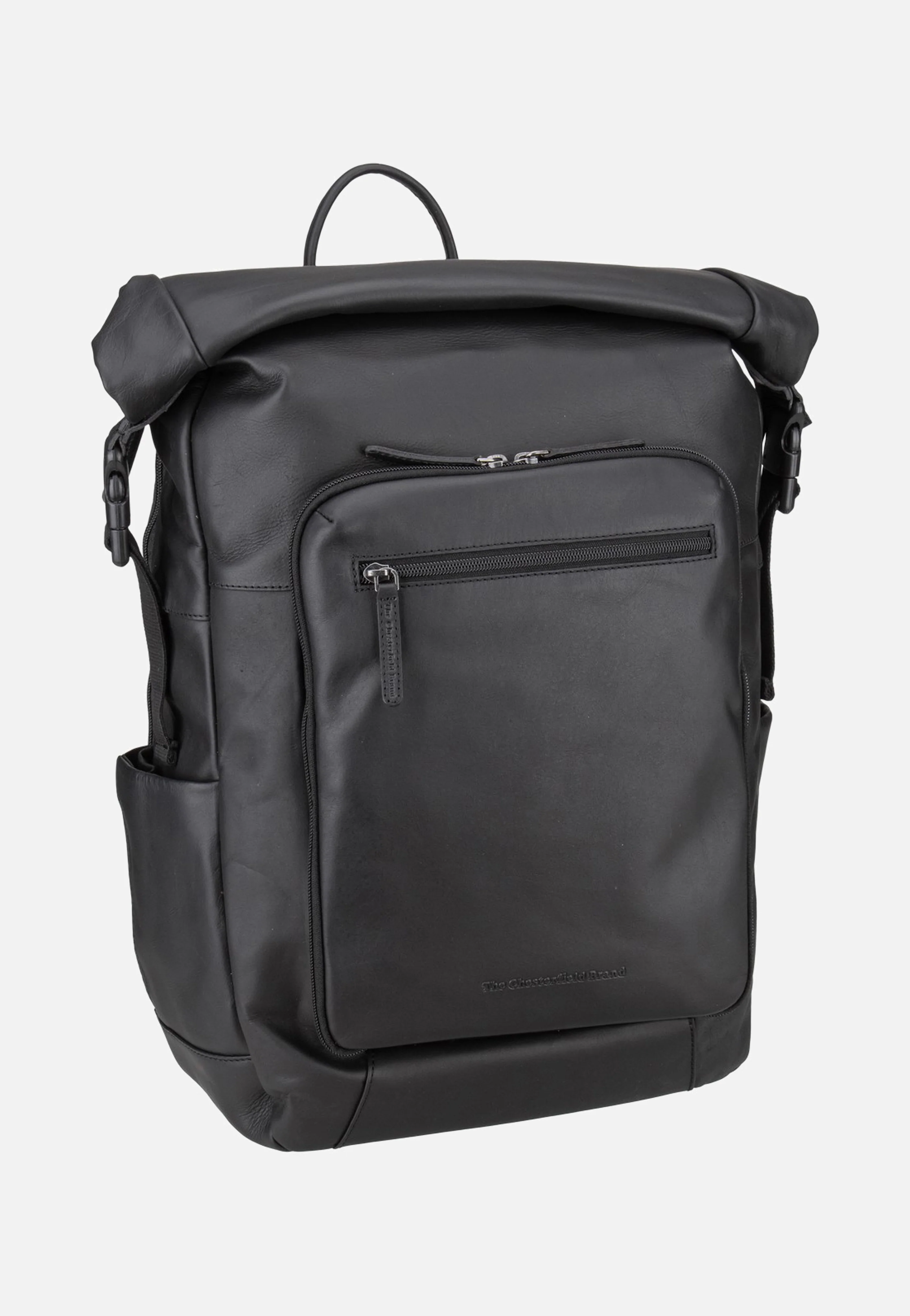 Remo 0713 Black - Rolltop Rucksack