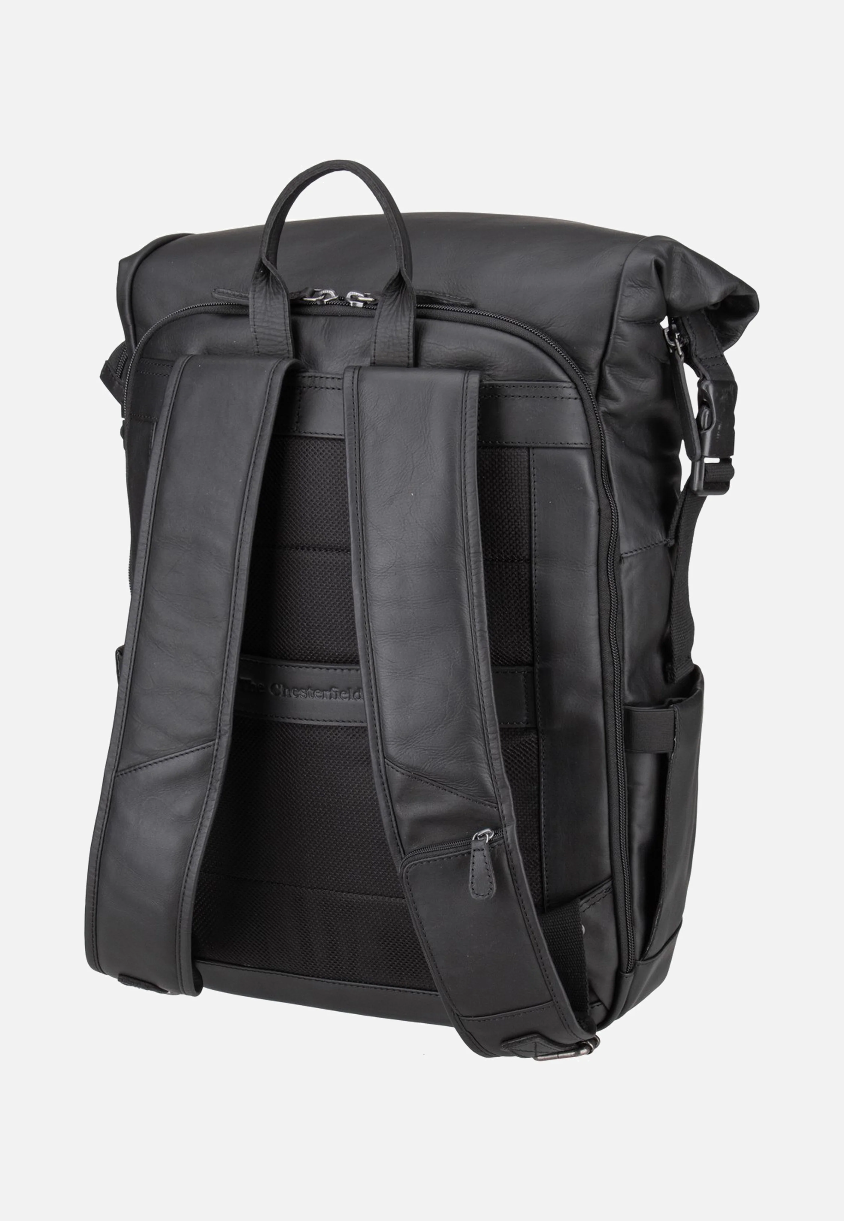 Remo 0713 Black - Rolltop Rucksack - Image 3