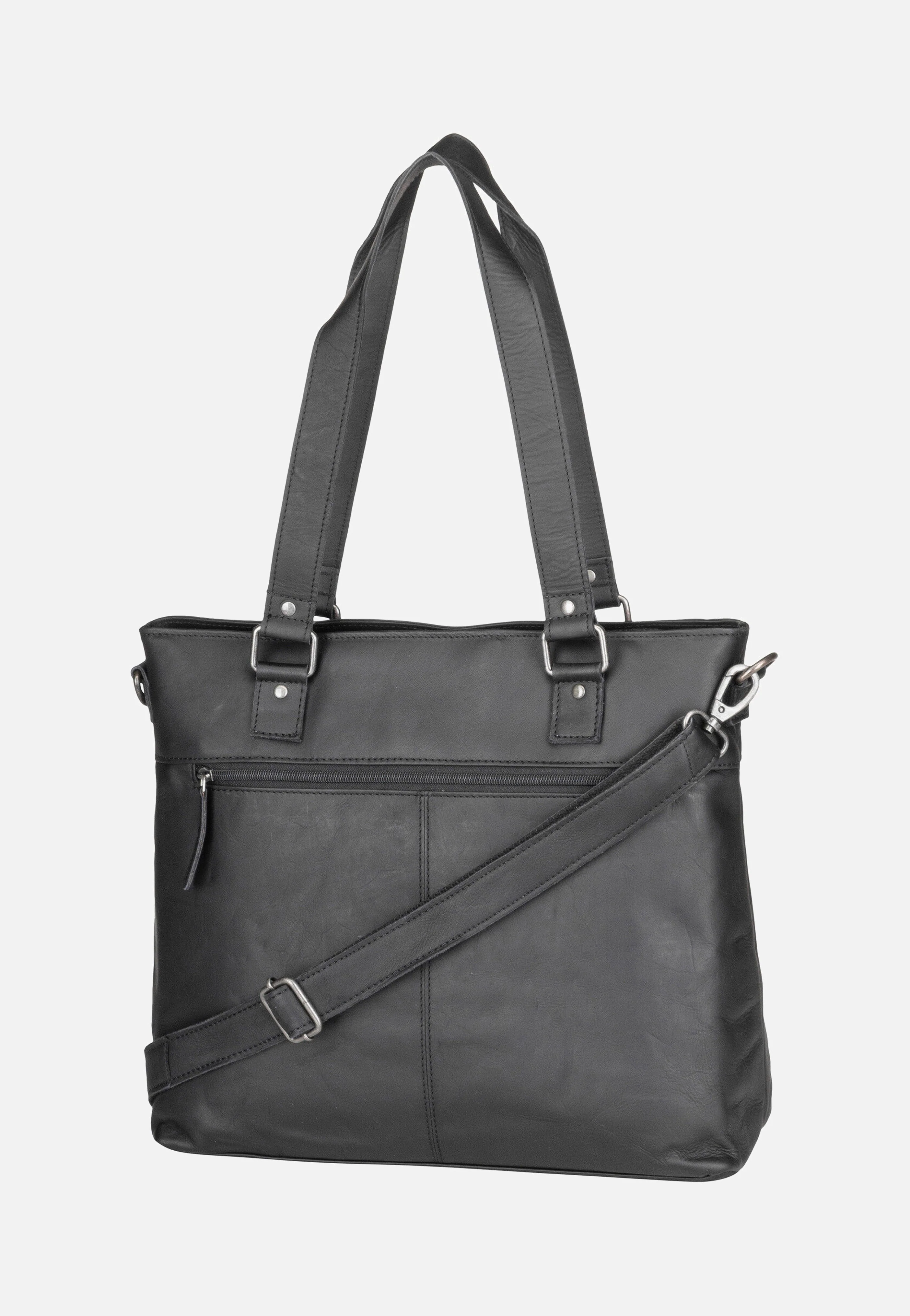Rome 0189 Black - Shopper - Image 2
