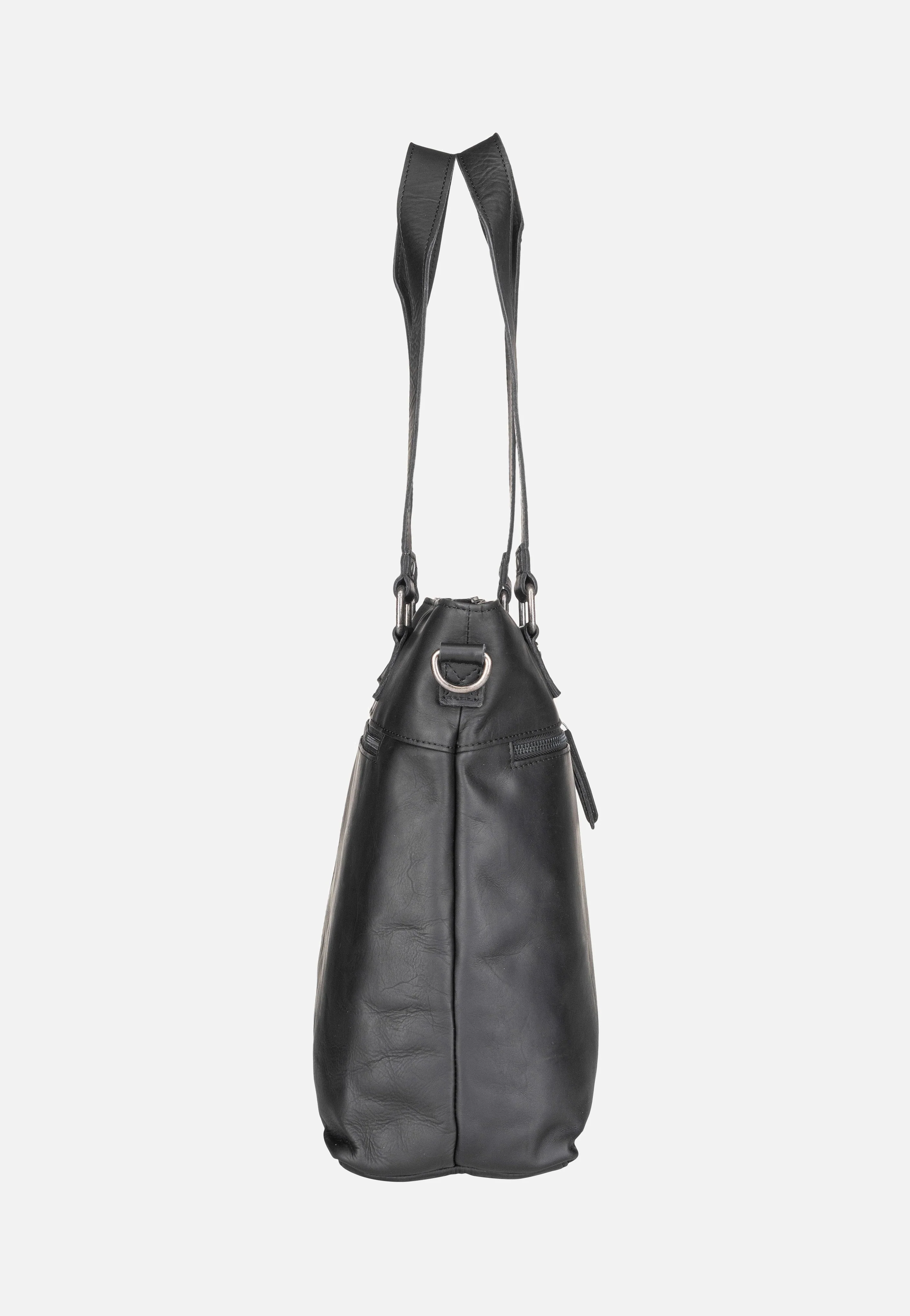 Rome 0189 Black - Shopper - Image 5