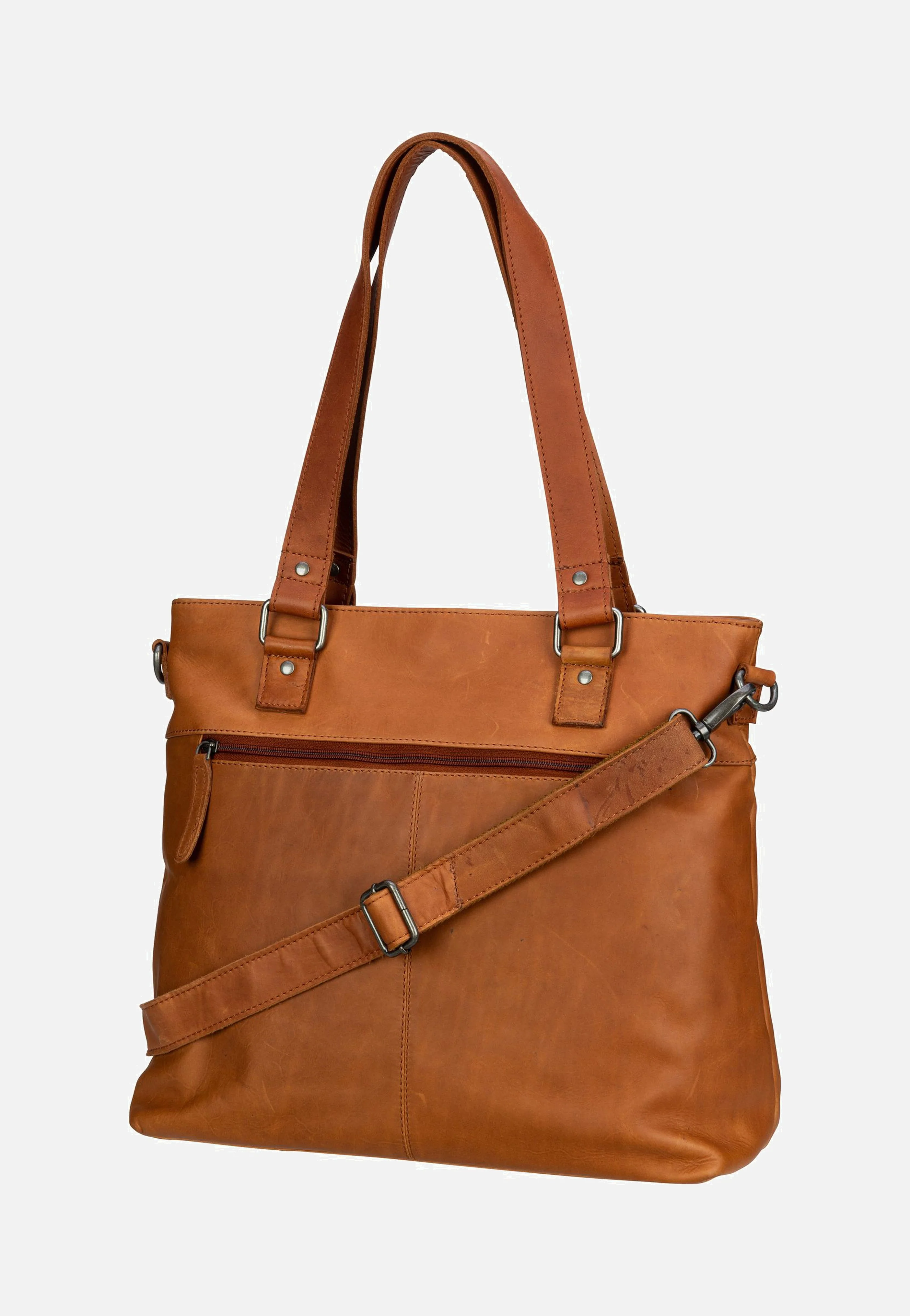 Rome 0189 Cognac - Shopper - Image 2
