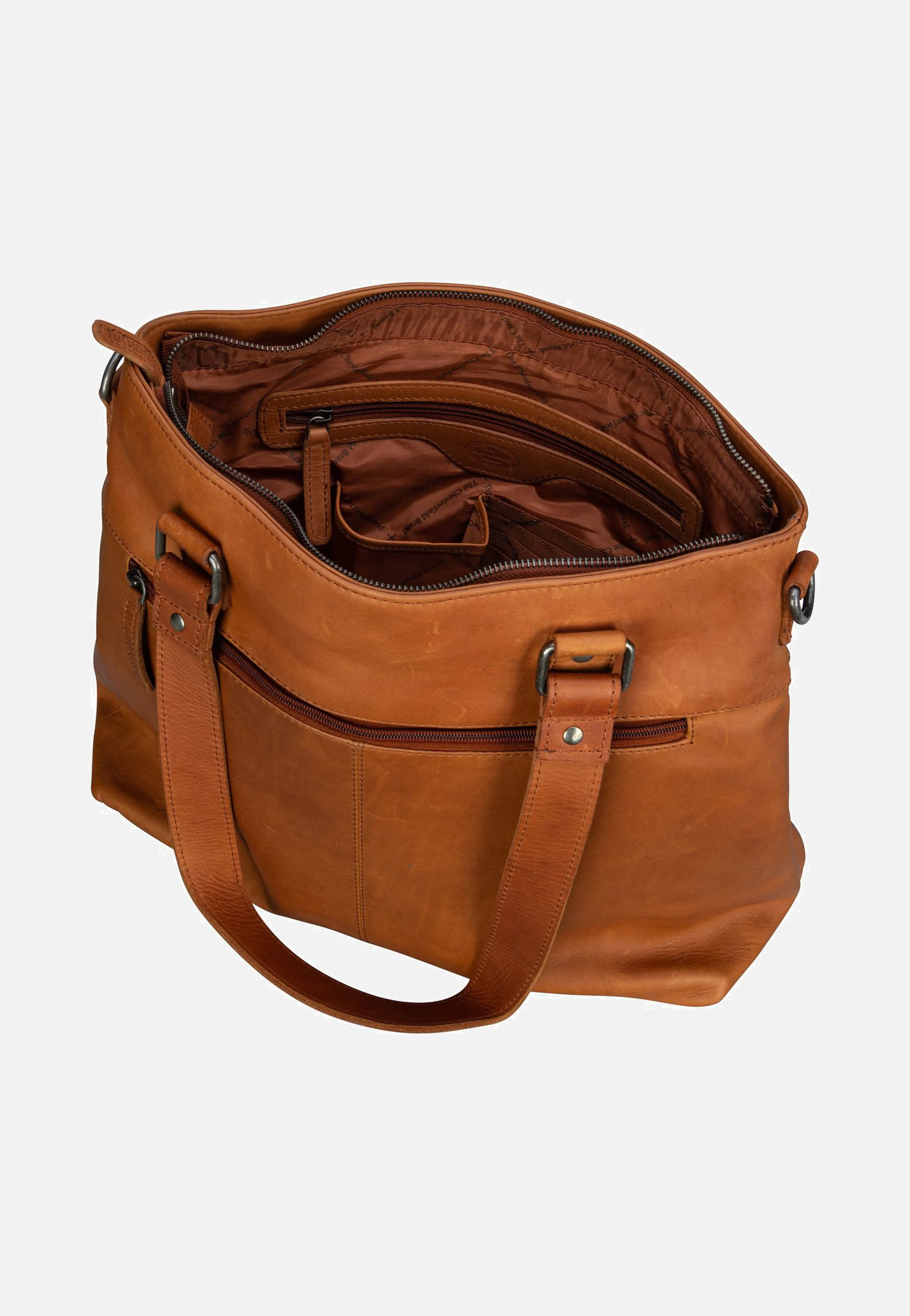 Rome 0189 Cognac - Shopper - Image 4