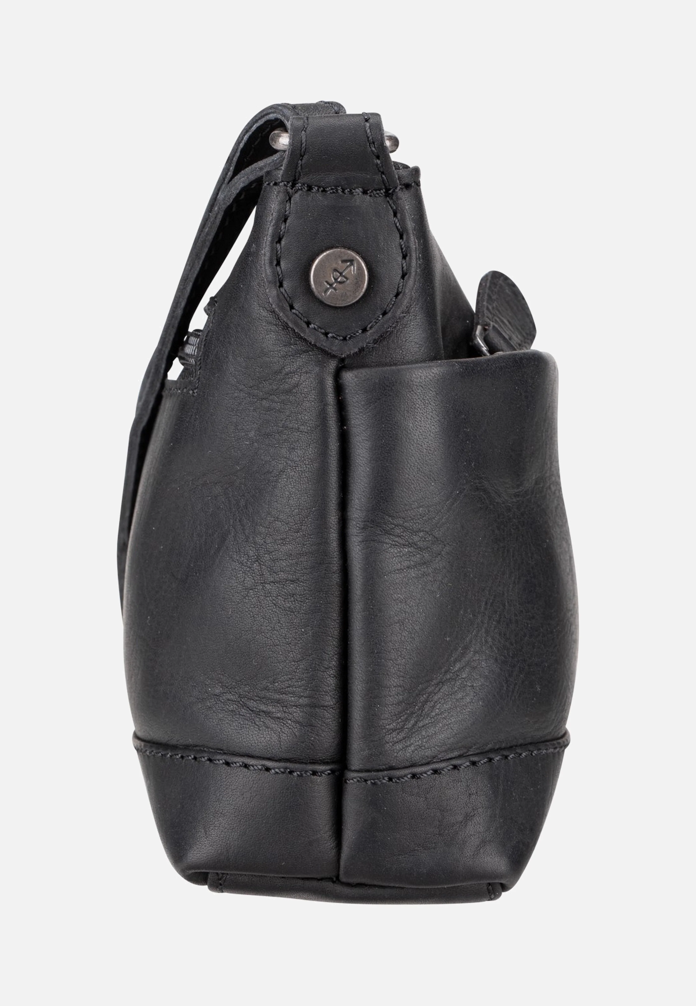 Salerno 1210 Black - Crossbody Bag - Image 4