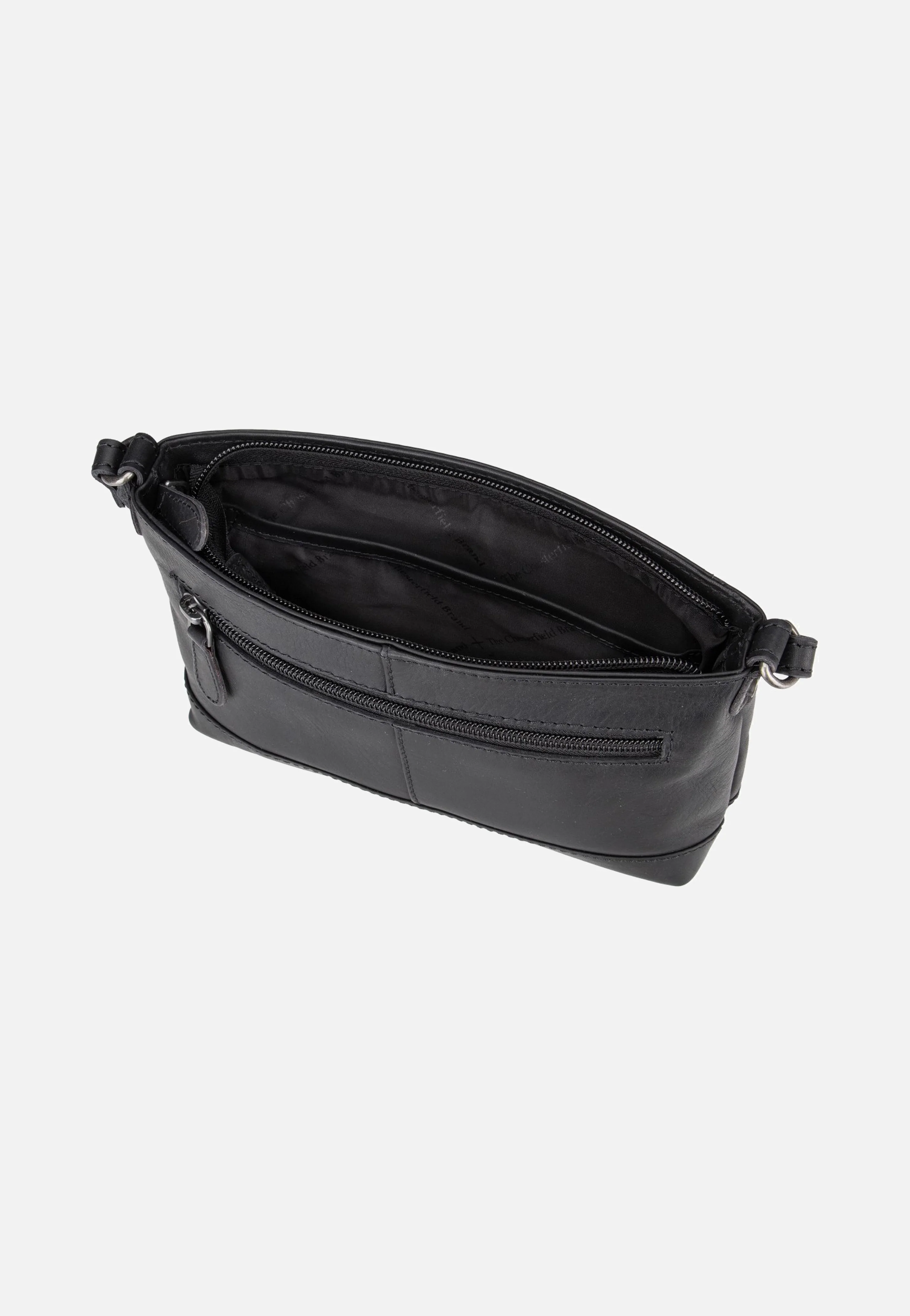 Salerno 1210 Black - Crossbody Bag - Image 6