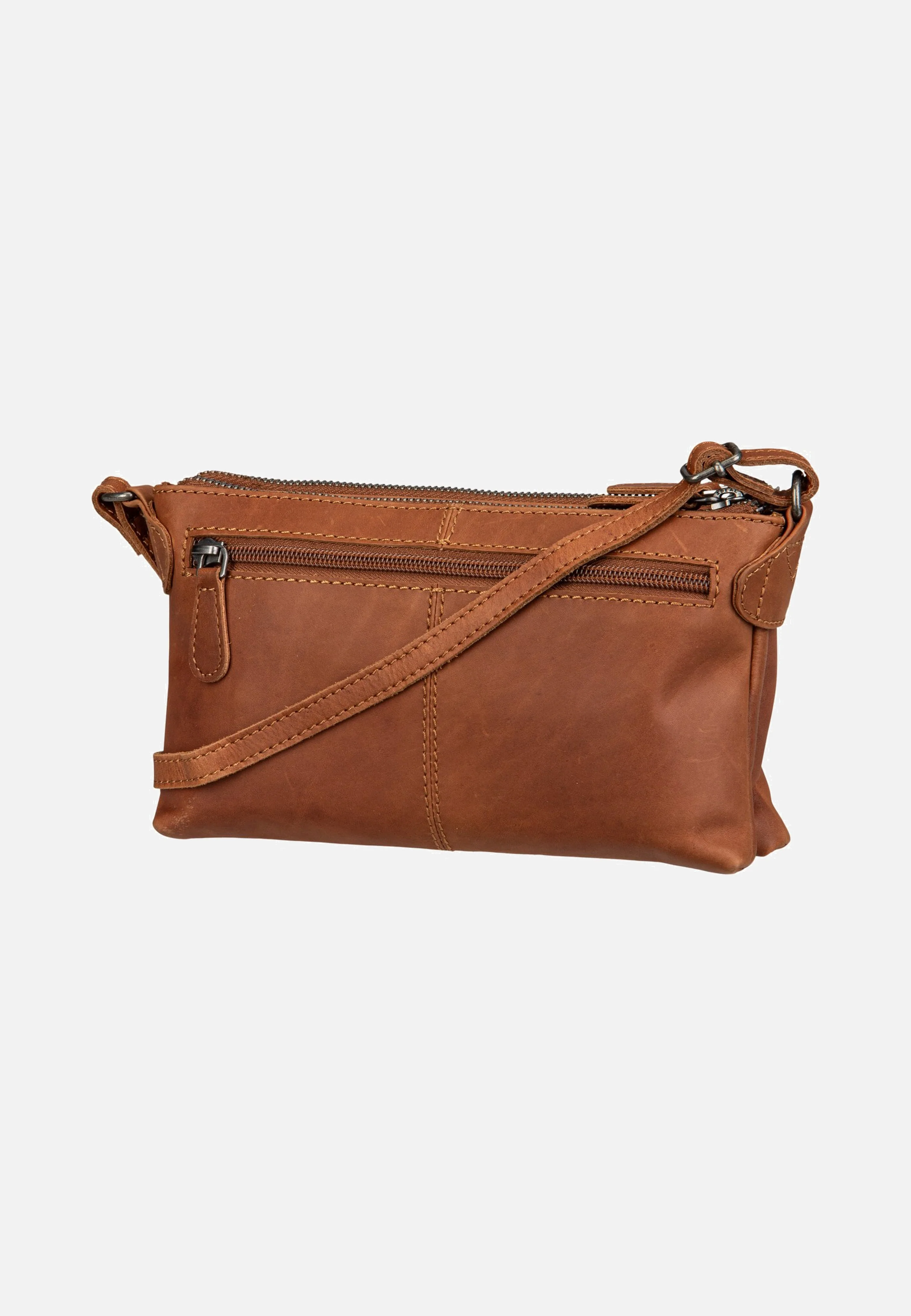 Sisli 1211 Cognac - Crossbody Bag - Image 2