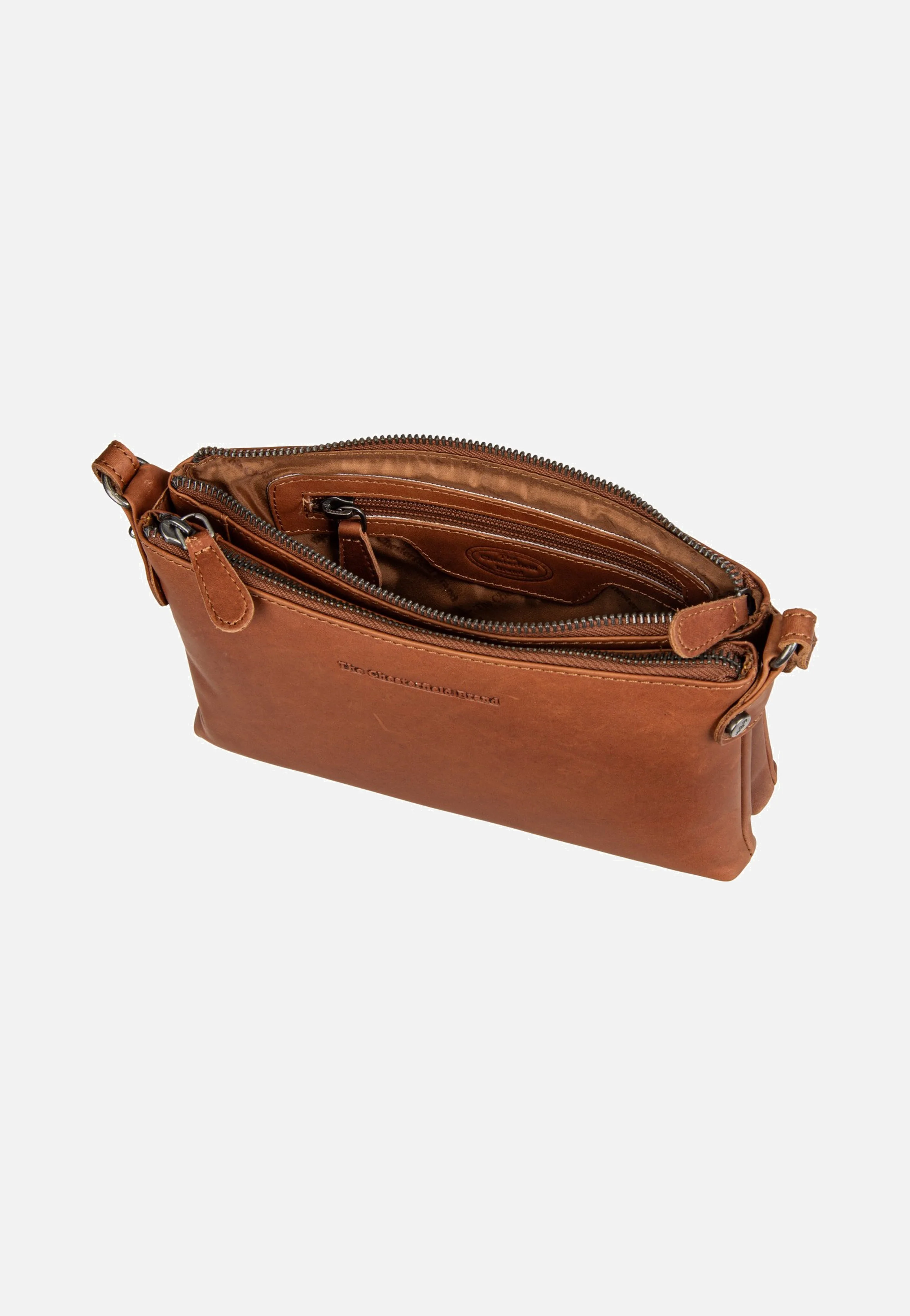 Sisli 1211 Cognac - Crossbody Bag - Image 4