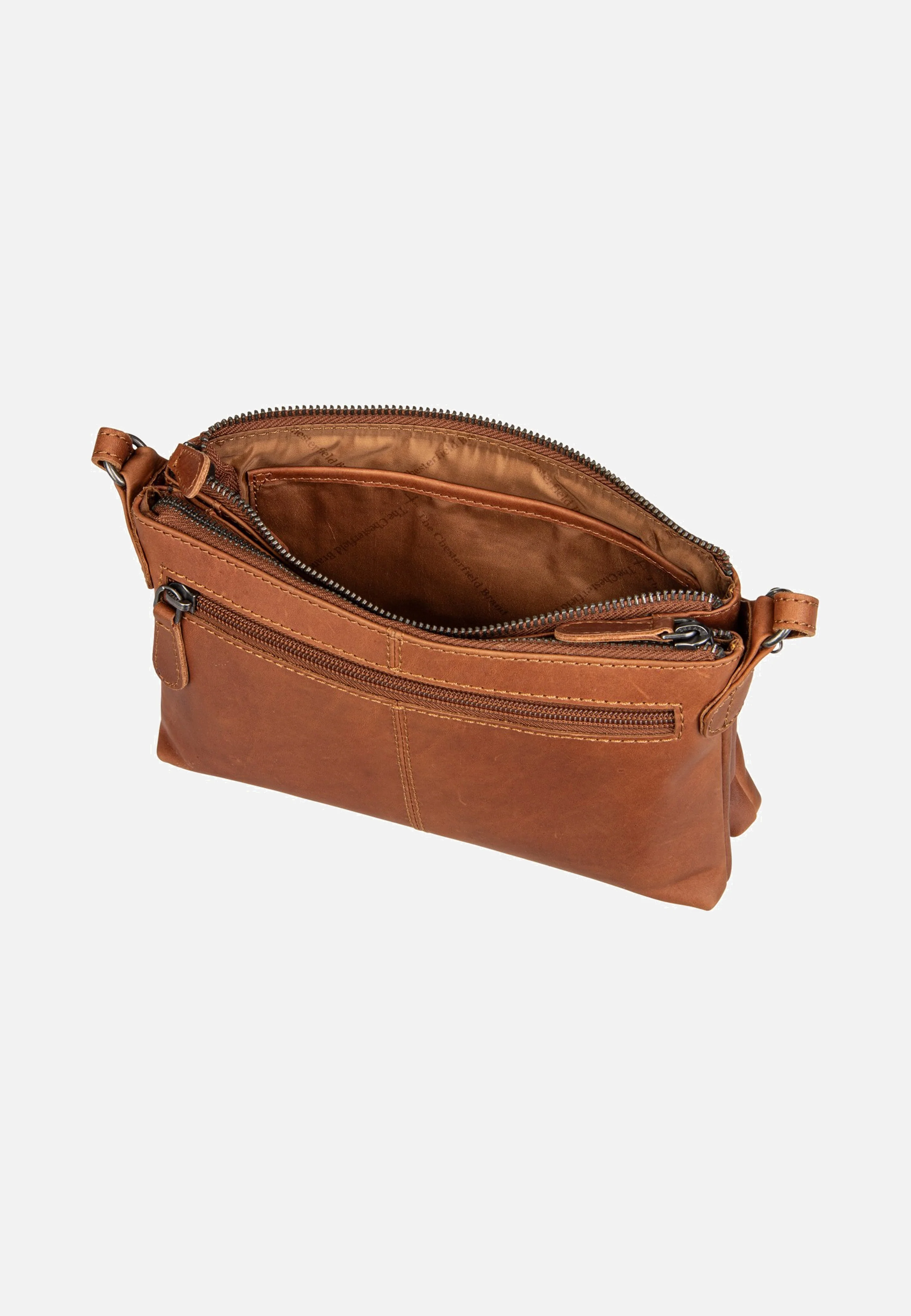Sisli 1211 Cognac - Crossbody Bag - Image 5