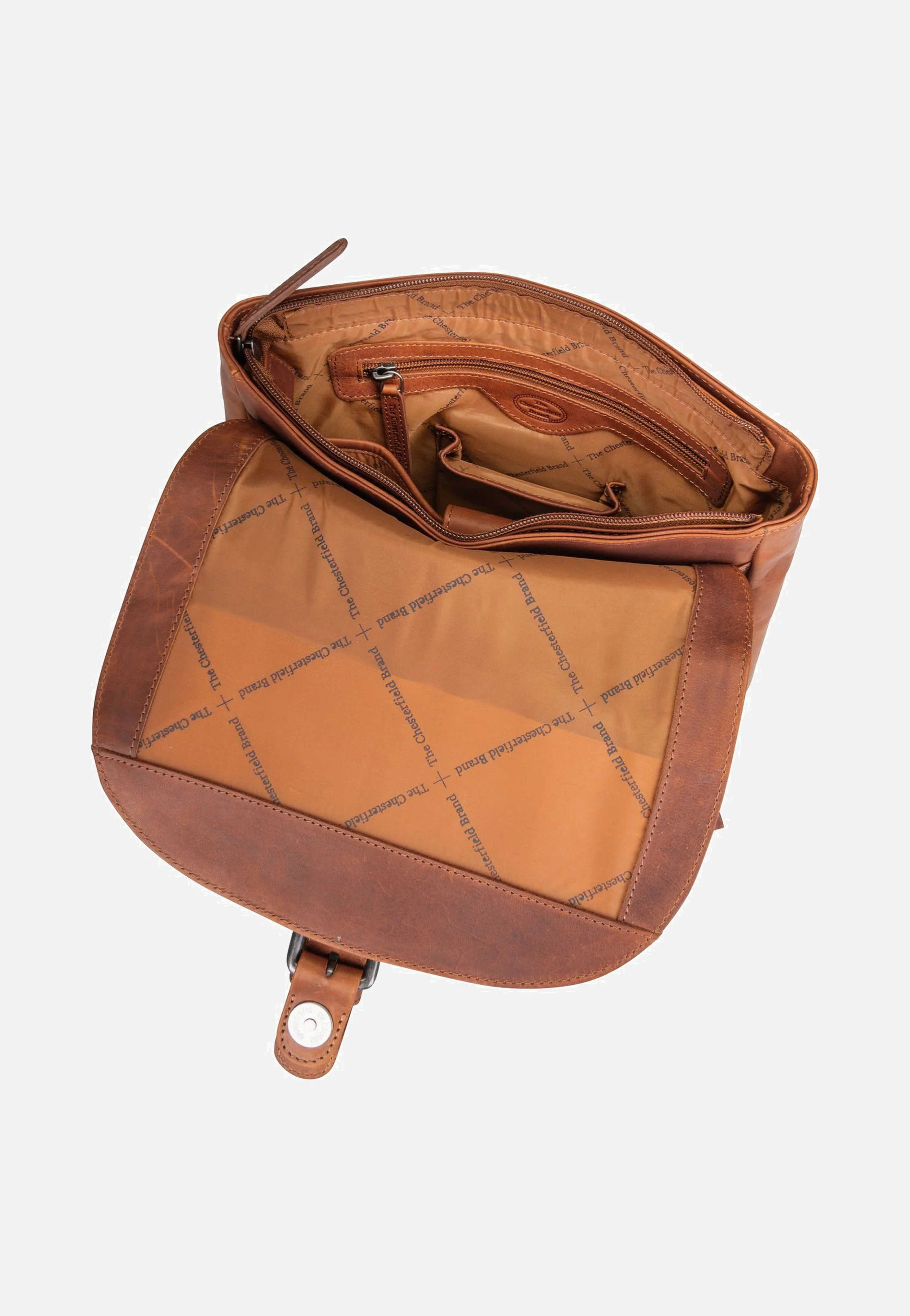 Vermont 0316 Cognac - Rucksack - Image 3