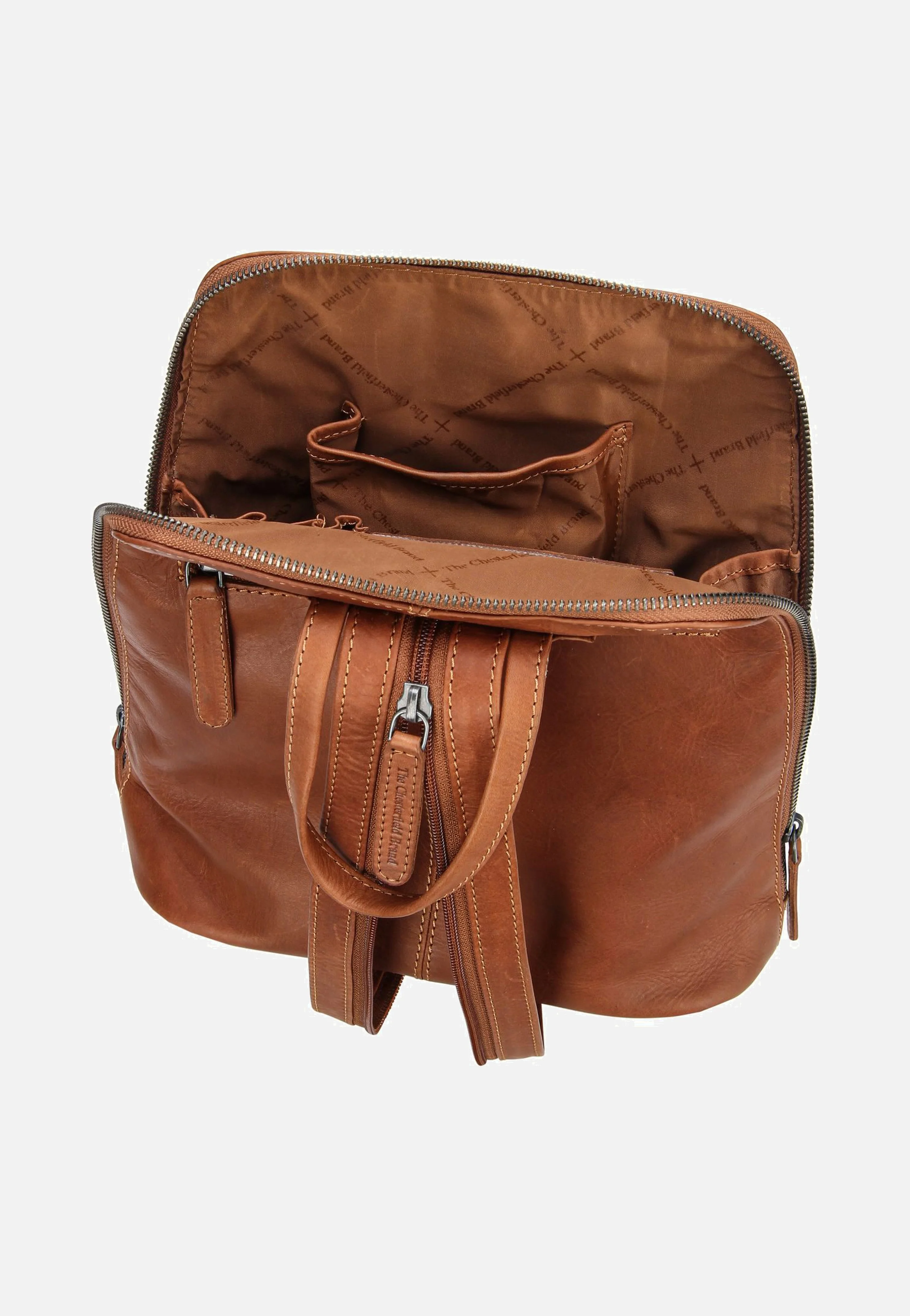 Vivian 0236 Cognac - Rucksack - Image 3